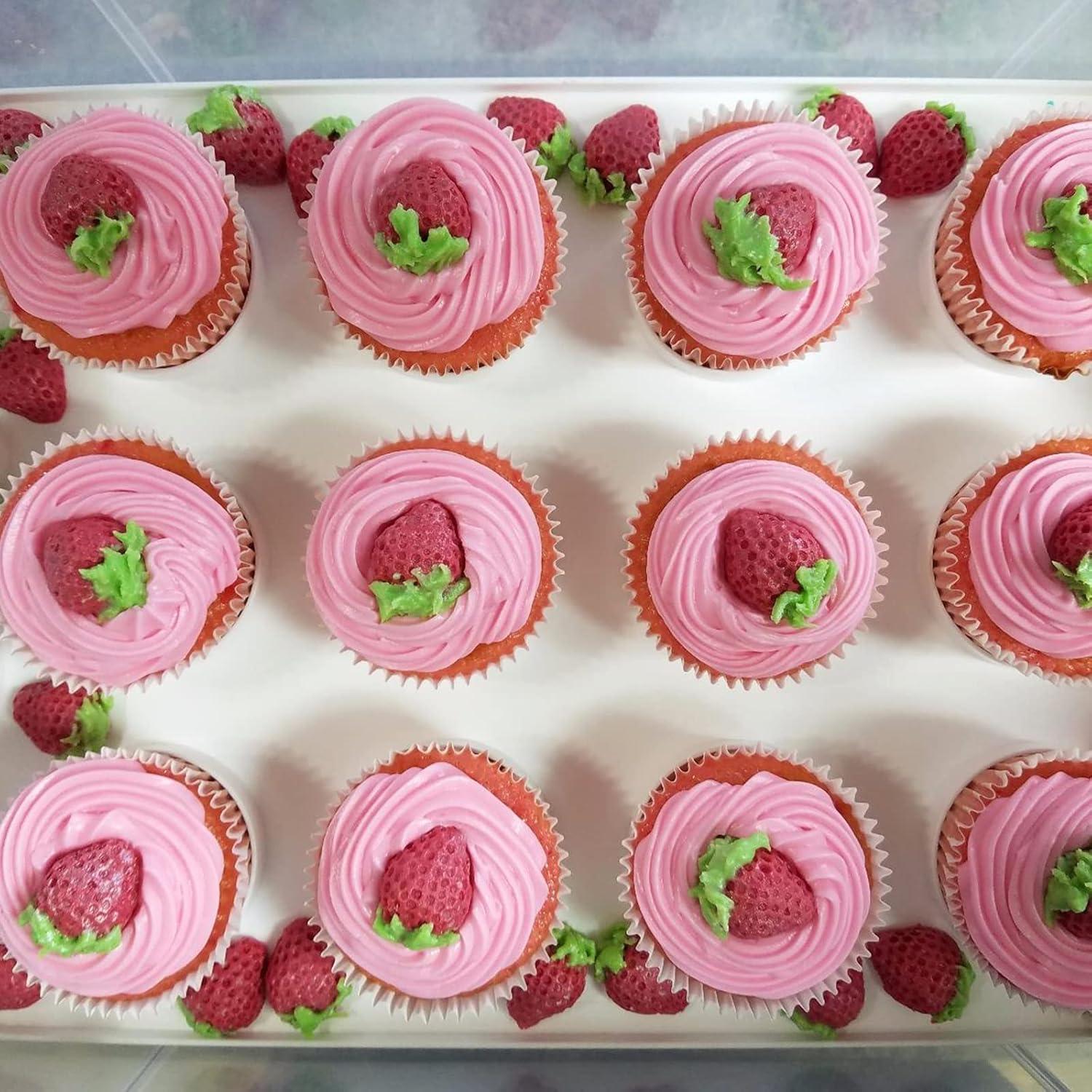 Moldes de Silicona para Caramelos de Frutas LCcakem - 2 Piezas