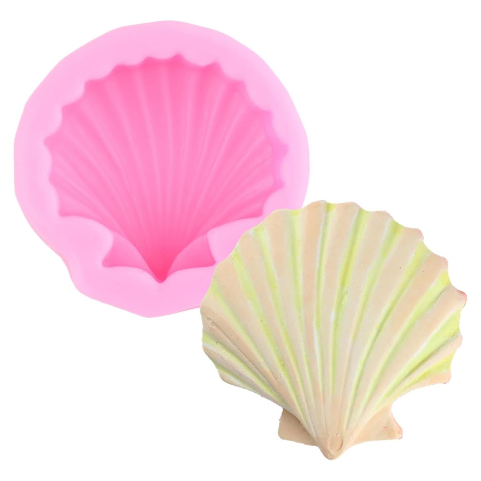 Molde de Silicona de Concha XMOLDNMS para Pasteles y Chocolates