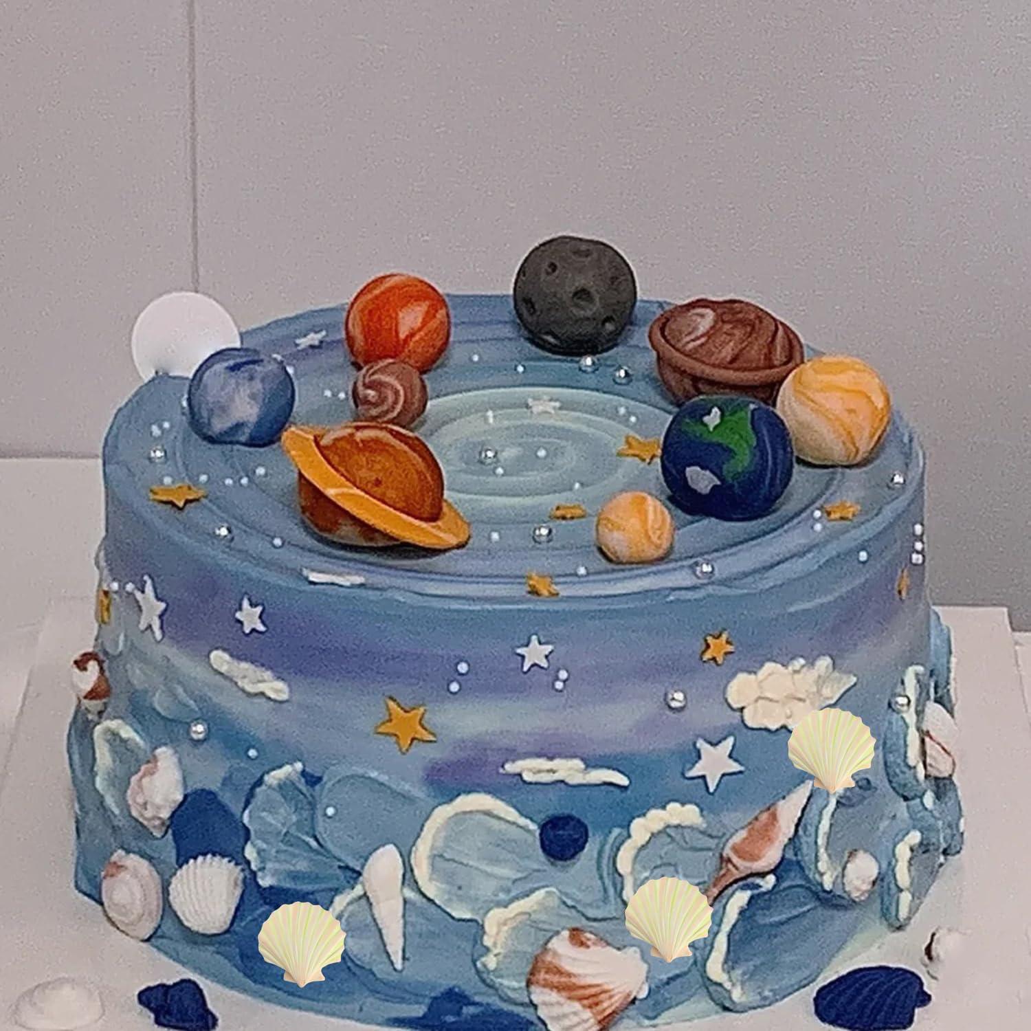 Molde de Silicona de Concha XMOLDNMS para Pasteles y Chocolates