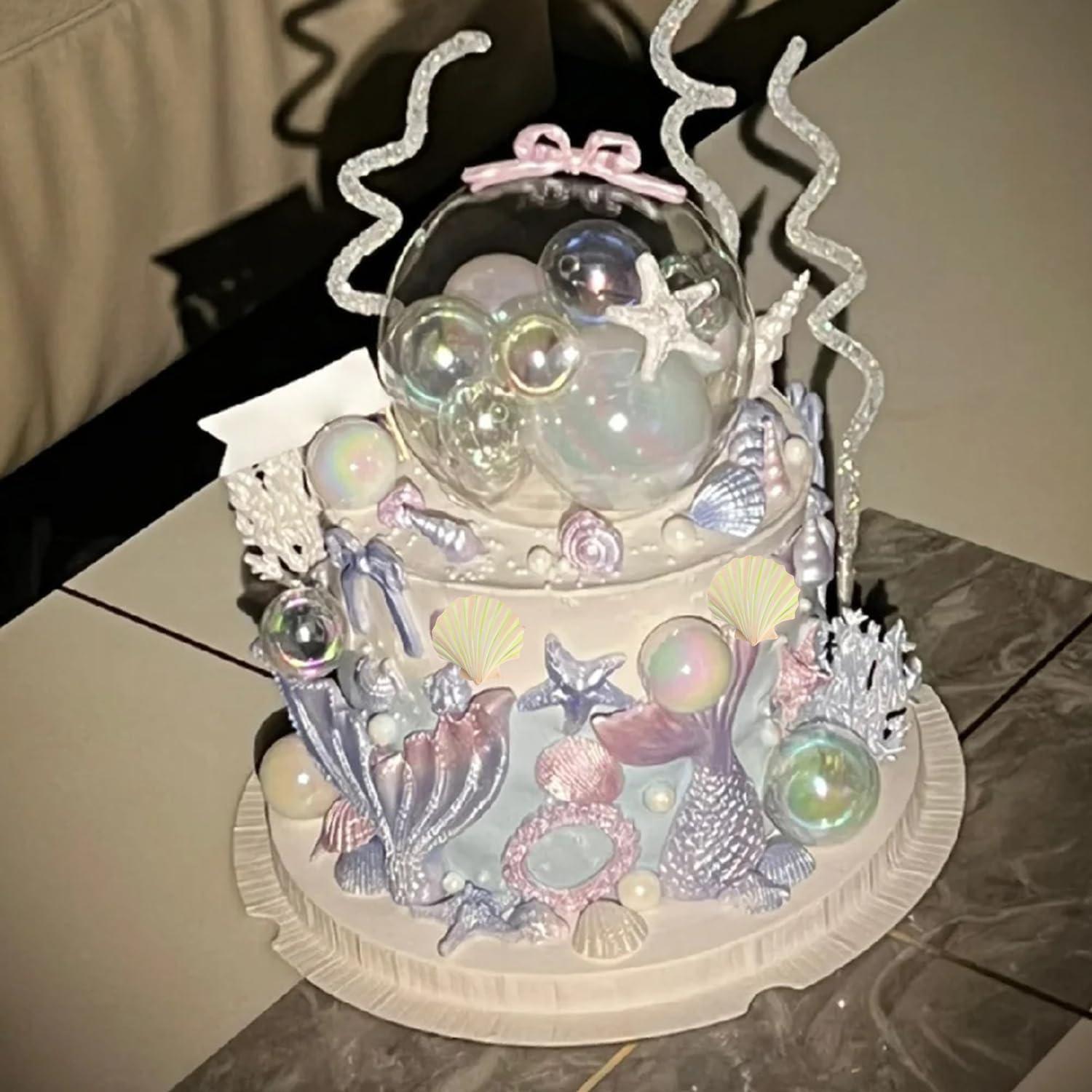 Molde de Silicona de Concha XMOLDNMS para Pasteles y Chocolates