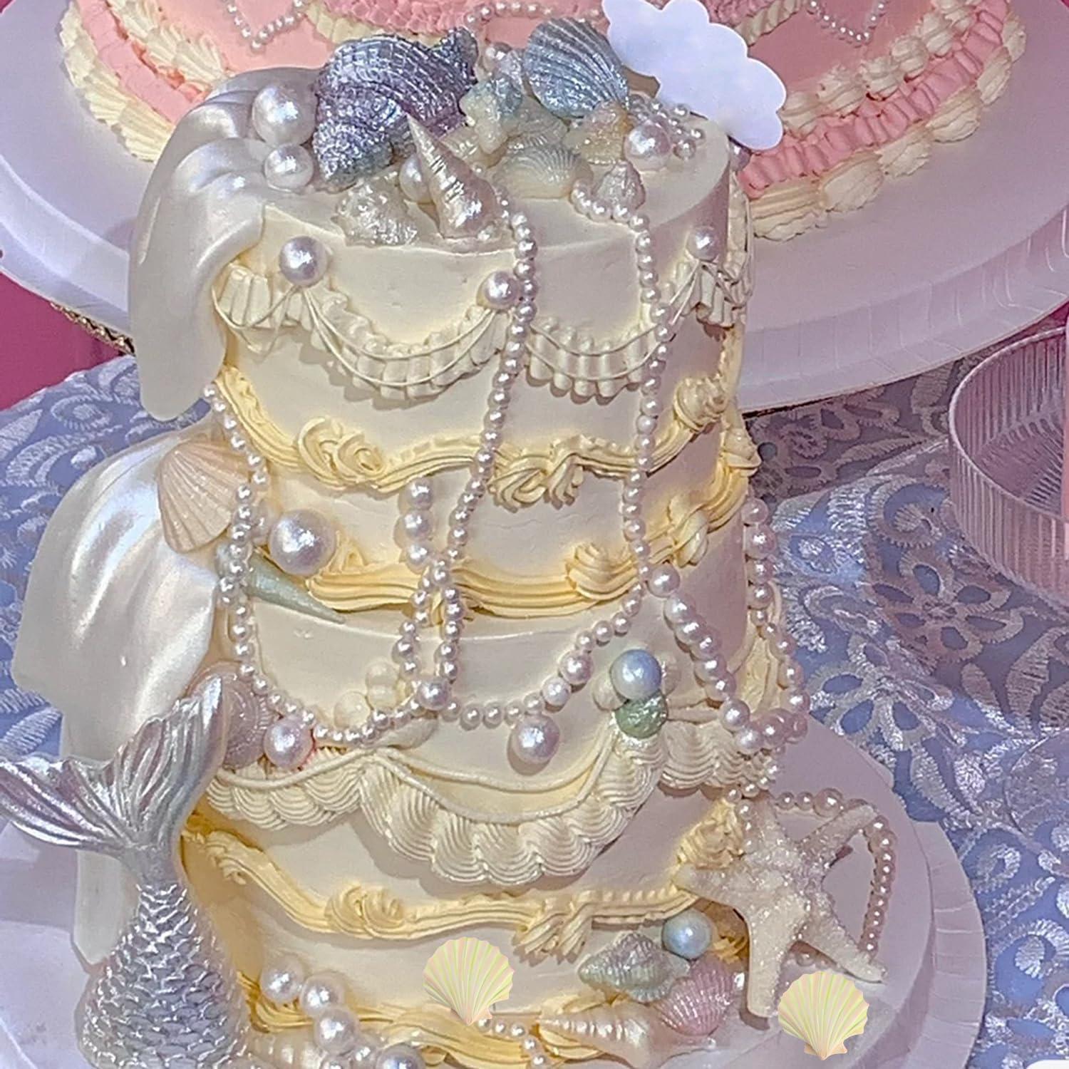 Molde de Silicona de Concha XMOLDNMS para Pasteles y Chocolates