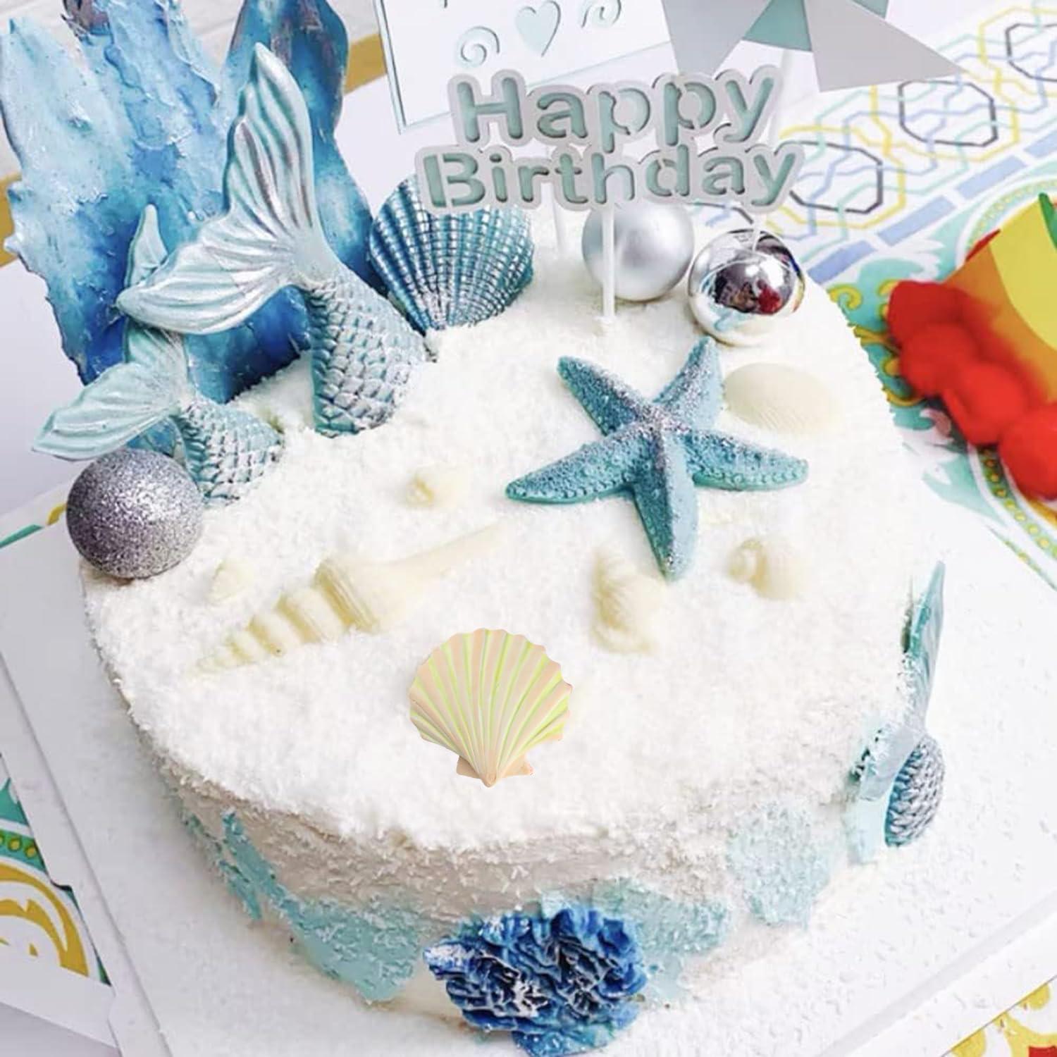 Molde de Silicona de Concha XMOLDNMS para Pasteles y Chocolates