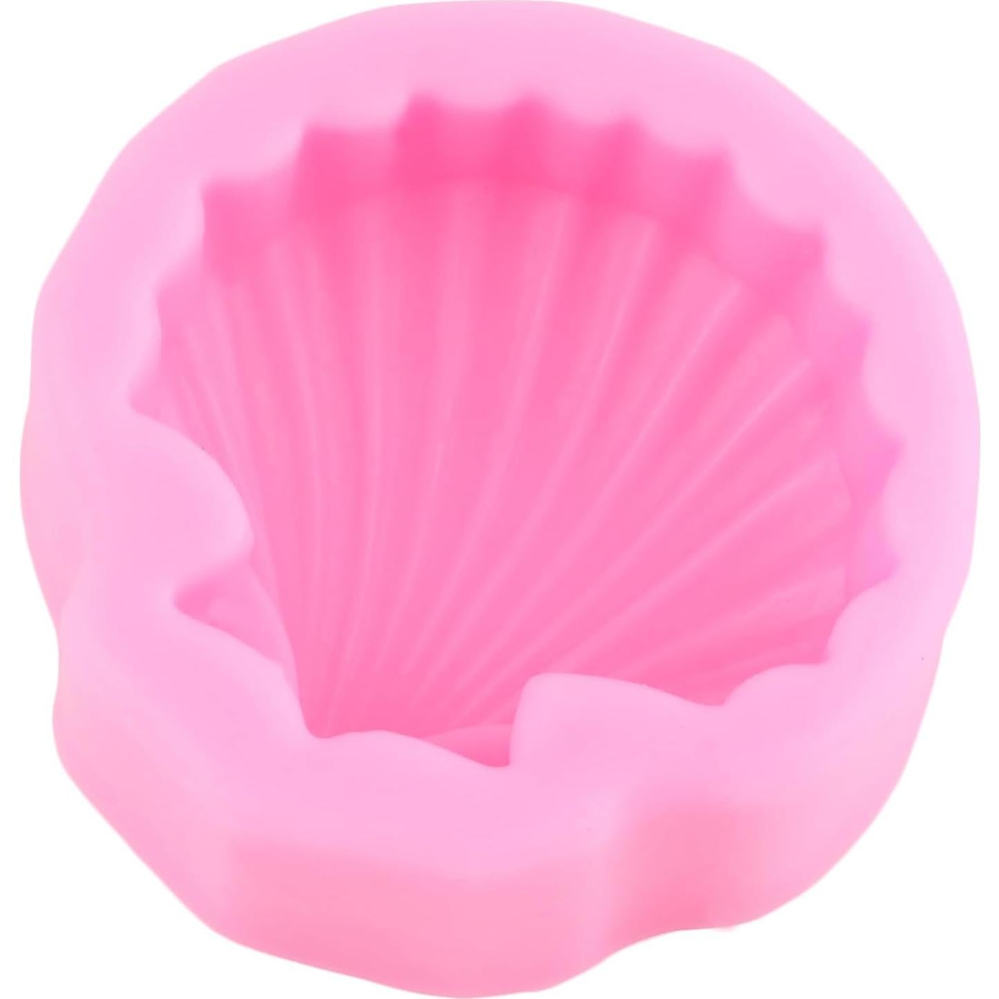 Molde de Silicona de Concha XMOLDNMS para Pasteles y Chocolates