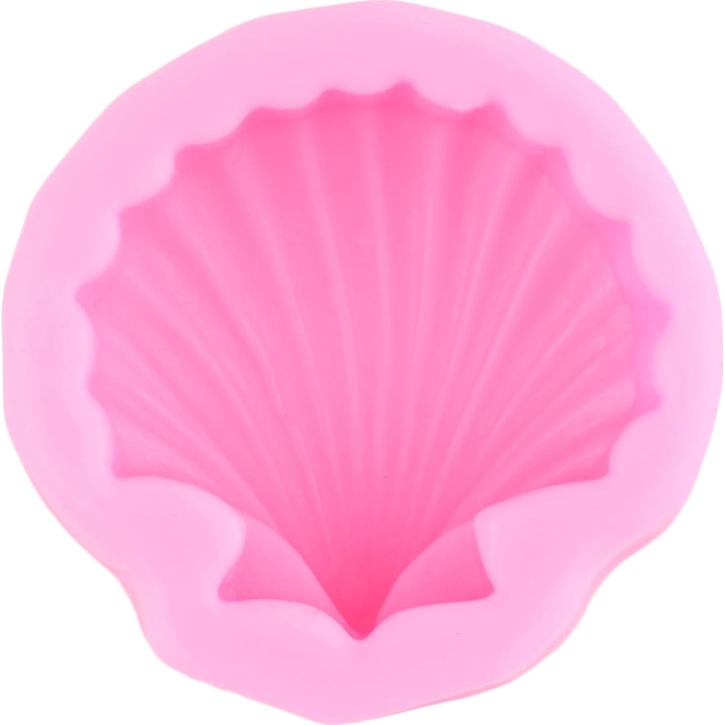 Molde de Silicona de Concha XMOLDNMS para Pasteles y Chocolates