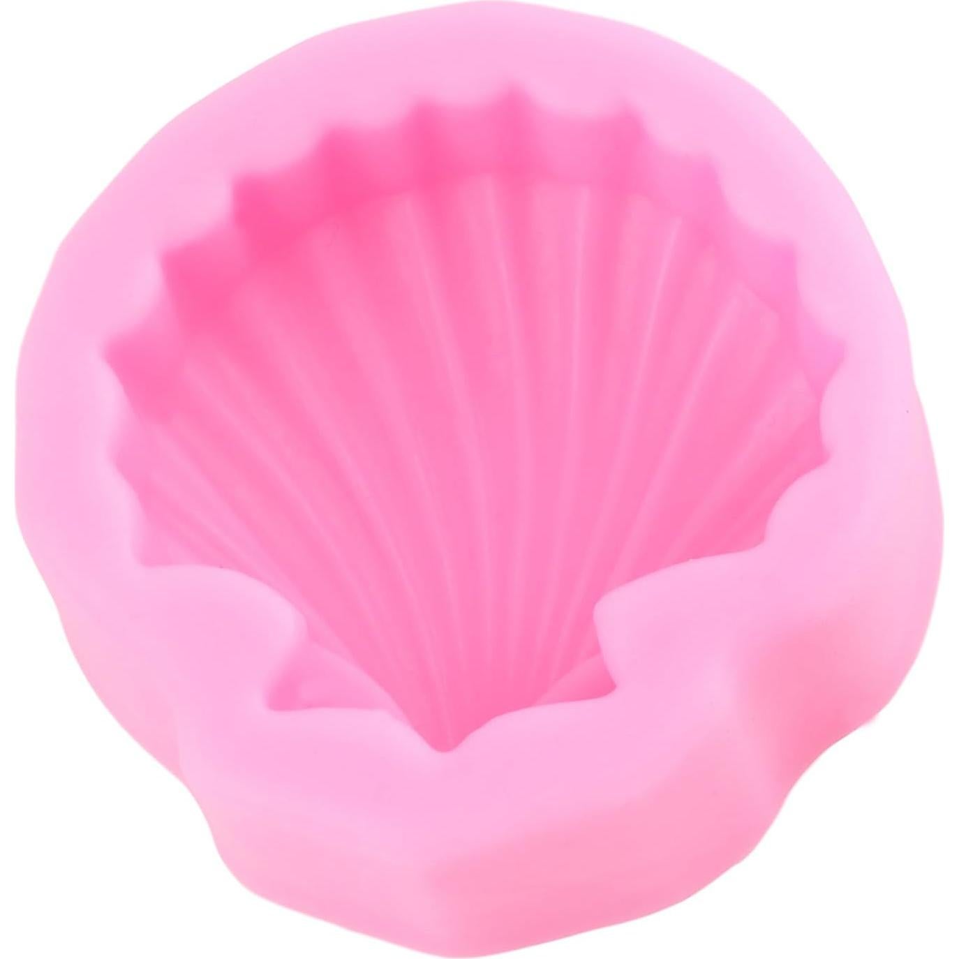 Molde de Silicona de Concha XMOLDNMS para Pasteles y Chocolates