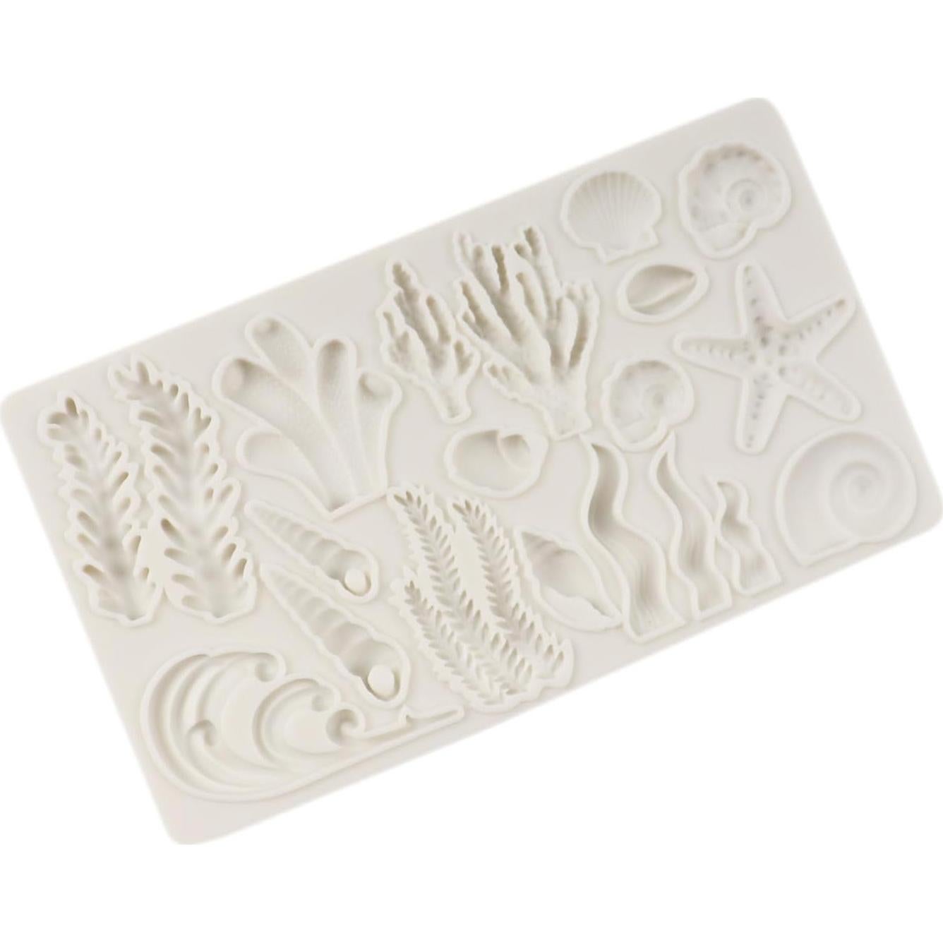 Molde de Silicona Marino QDMOLDS 11x19 cm para Pasteles