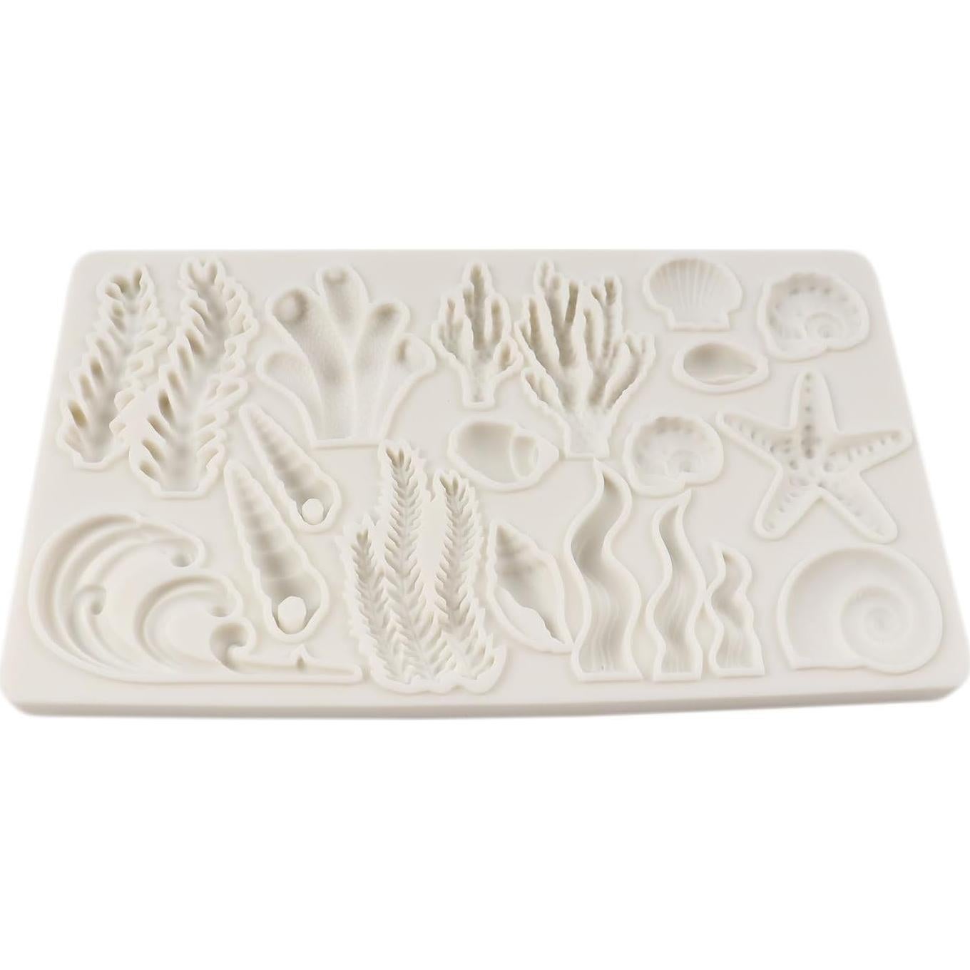 Molde de Silicona Marino QDMOLDS 11x19 cm para Pasteles