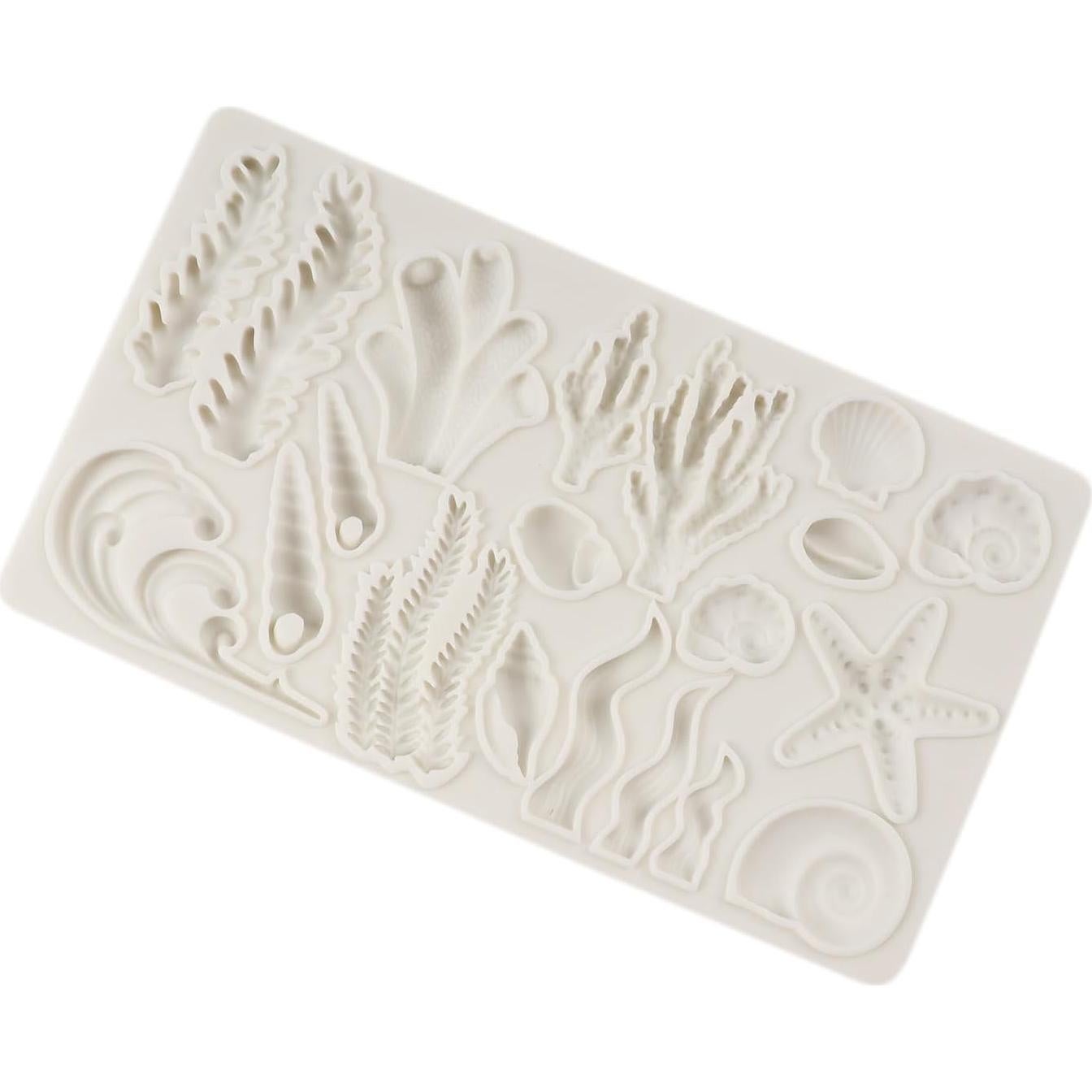 Molde de Silicona Marino QDMOLDS 11x19 cm para Pasteles