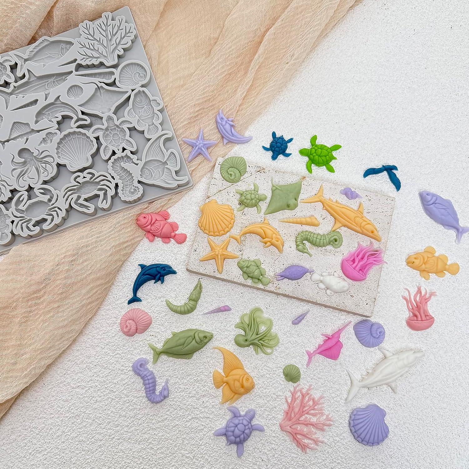 Molde de Silicona Oceánico ZINDIACINE 17.5x17.4cm