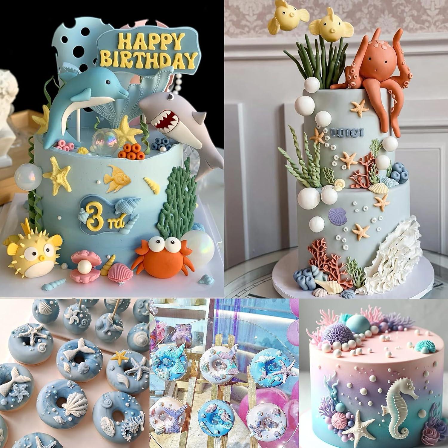 Molde de Silicona Oceánico ZINDIACINE 17.5x17.4cm