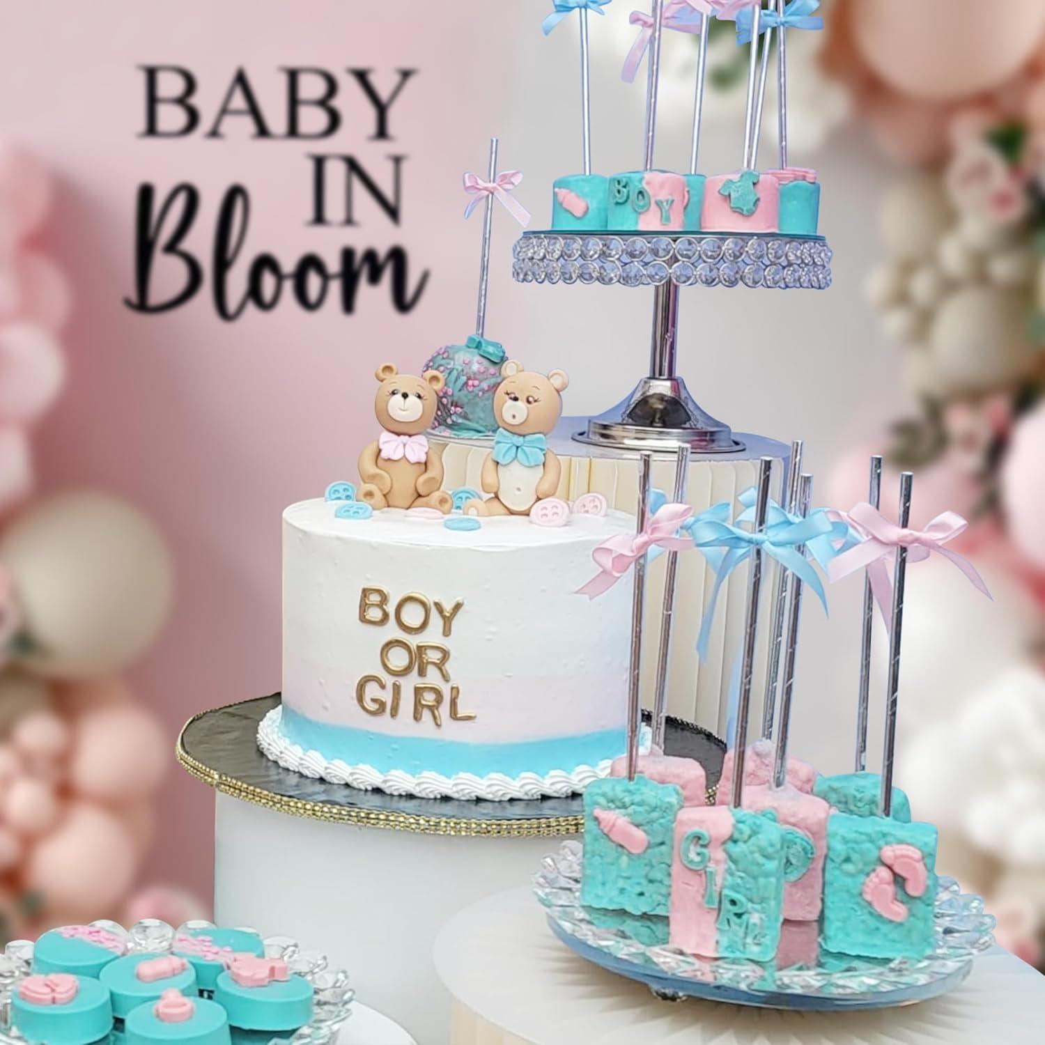 Moldes de Silicona Antiadherentes Zorazio para Baby Shower