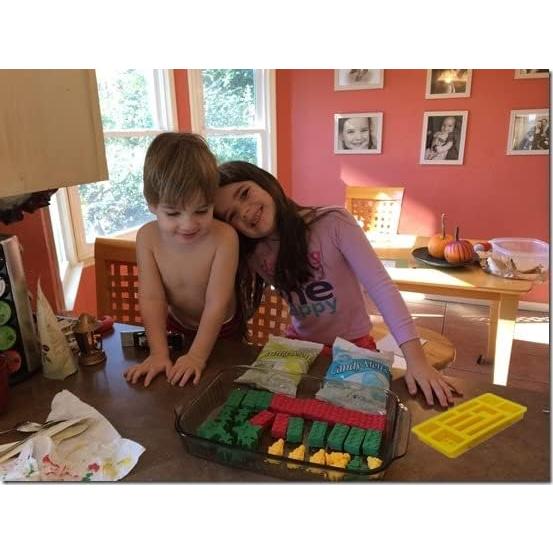 Set de 3 Moldes de Silicona HSHQING para Chocolate y Caramelo