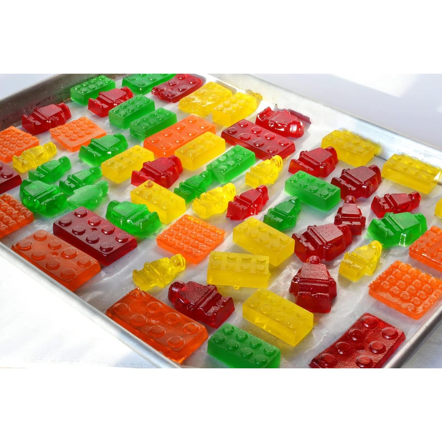 Set de 3 Moldes de Silicona HSHQING para Chocolate y Caramelo