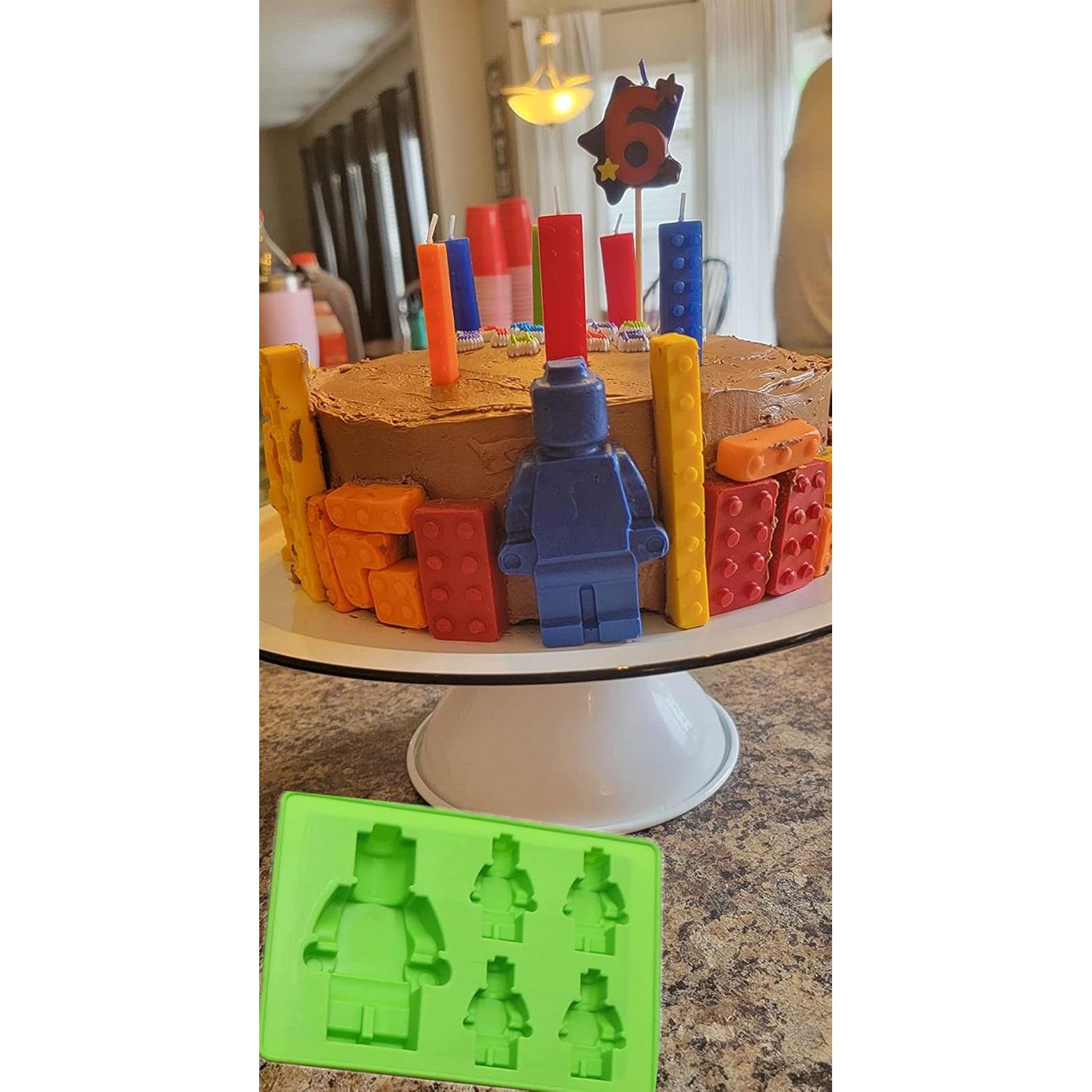 Set de 3 Moldes de Silicona HSHQING para Chocolate y Caramelo