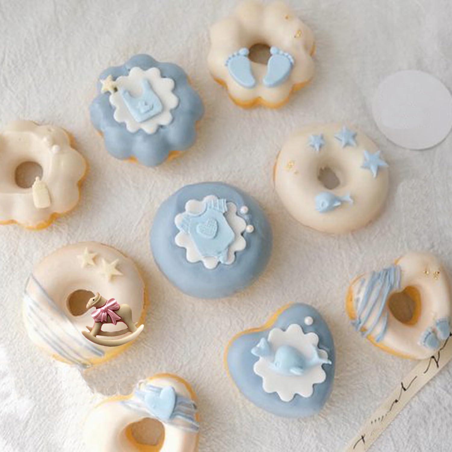 Molde de Silicona para Fondant Bebé XMOLDNMS 8x7 cm