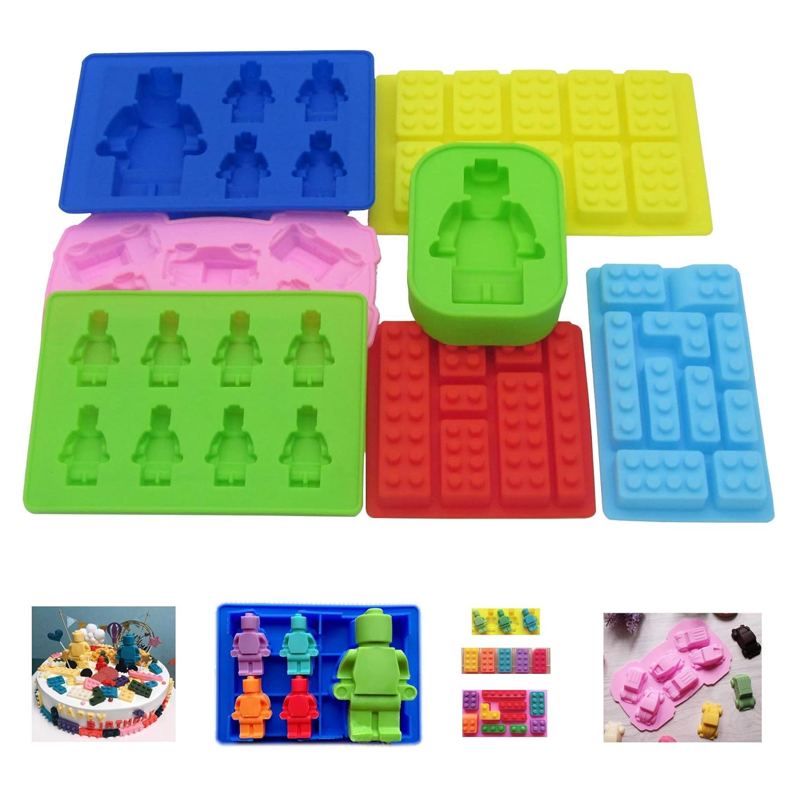 Molde de Silicona Nuoda para Caramelos y Chocolates - Multicolor