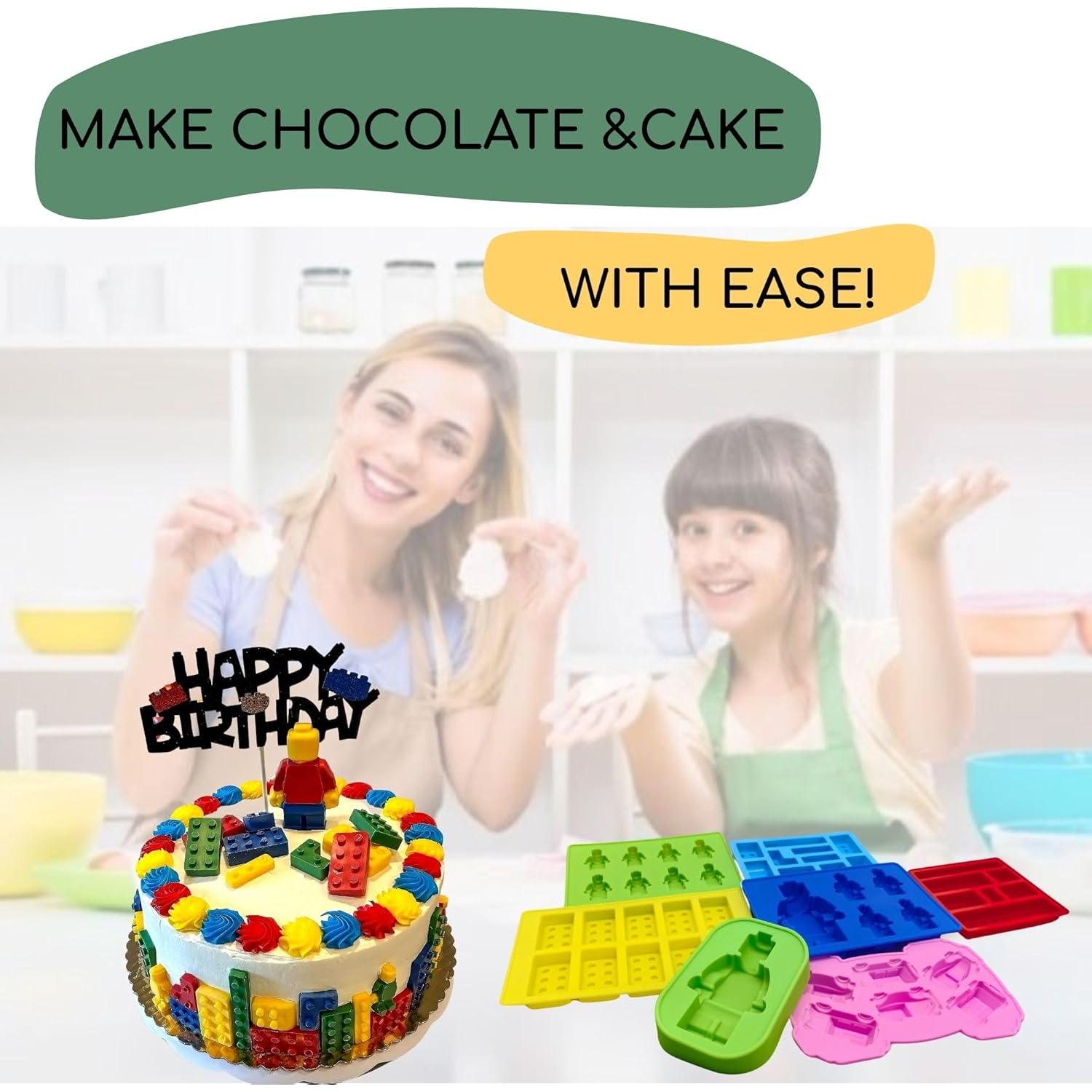 Molde de Silicona Nuoda para Caramelos y Chocolates - Multicolor