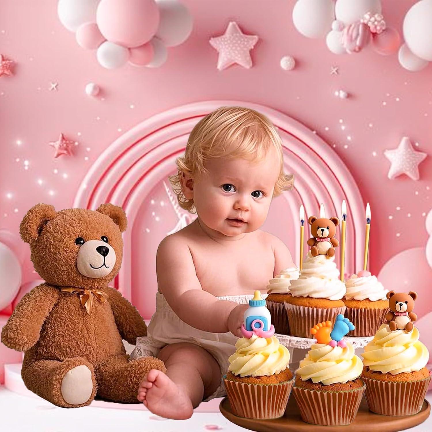 Moldes de Silicona para Chocolate Baby Shower Starfa Lab - 2 Piezas