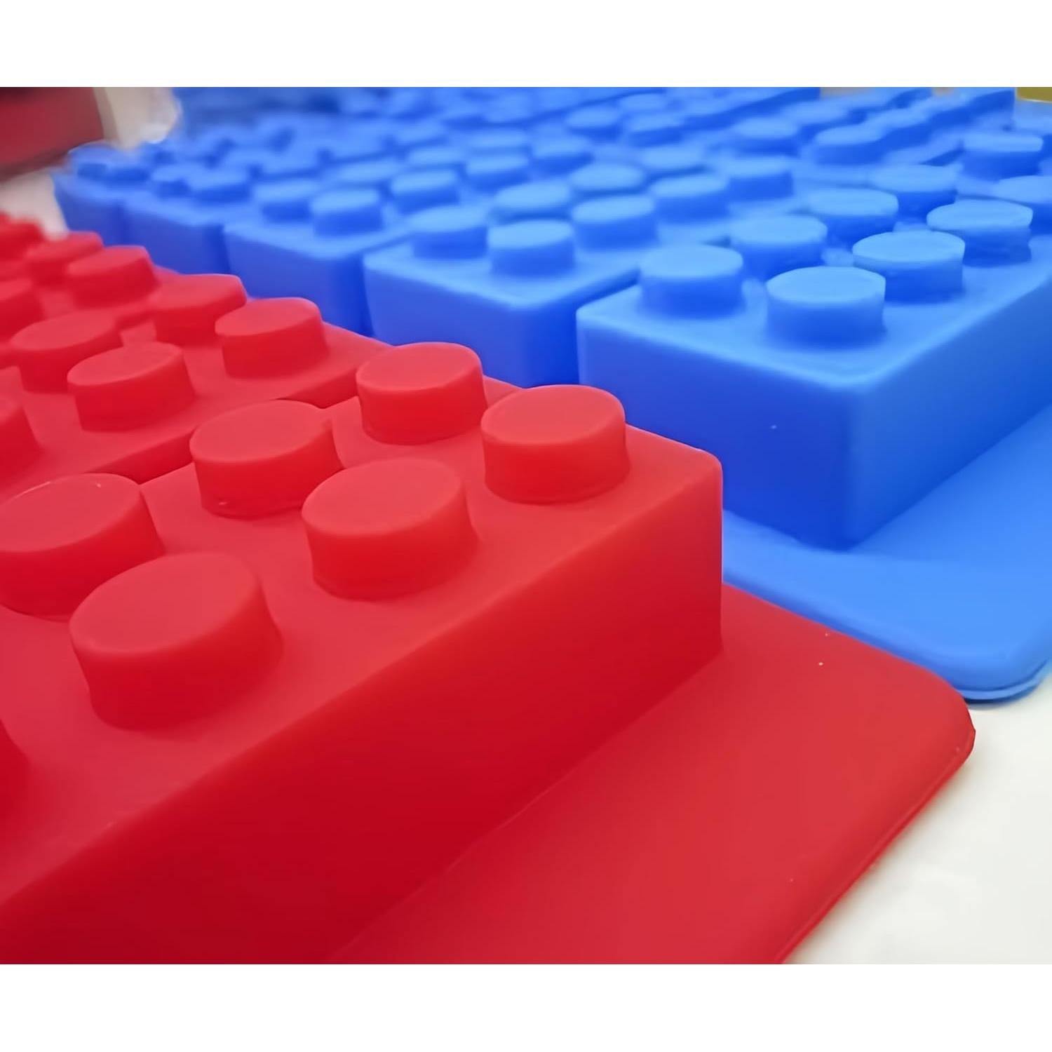 Bandeja de Hielo de Silicona i Kito 19x12 cm Rojo