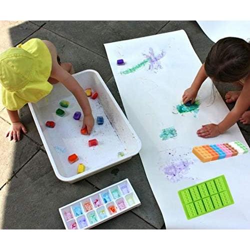 Bandeja de Hielo Silicona i Kito Lego 19x12 cm - 2 Piezas