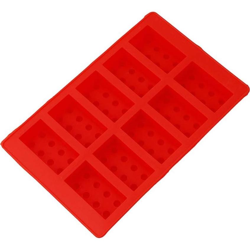 Bandeja de Hielo Silicona i Kito Lego 19x12 cm - 2 Piezas