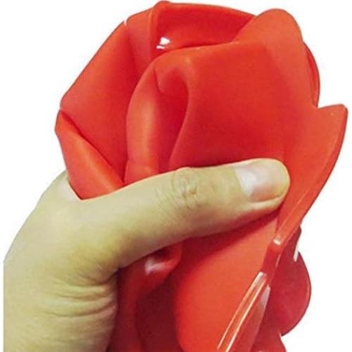 Molde de Pastel de Silicona Robot Grande Cherion Rojo 30.5x19.3cm