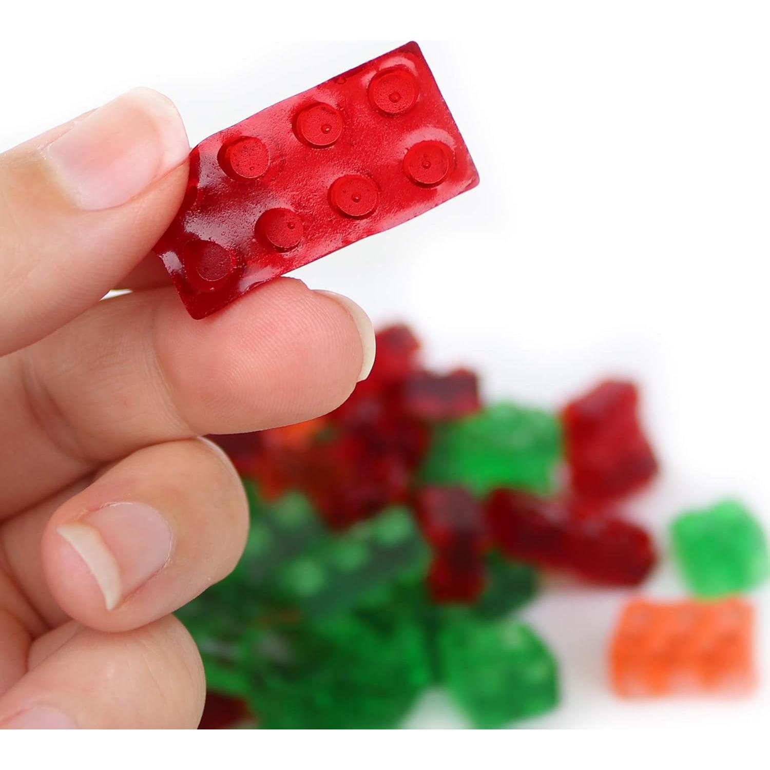 Bandeja de Silicona Apilable The Modern Gummy con Gotero