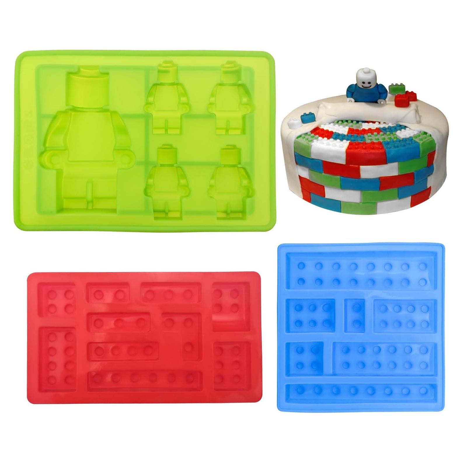 Moldes de Silicona para Caramelo Arvintas - 3 Piezas