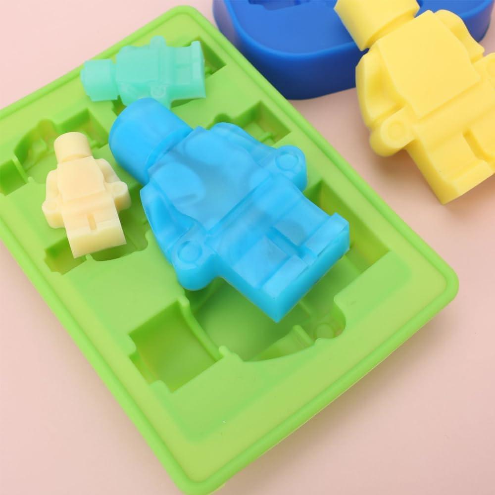 Moldes de Silicona para Caramelo Arvintas - 3 Piezas