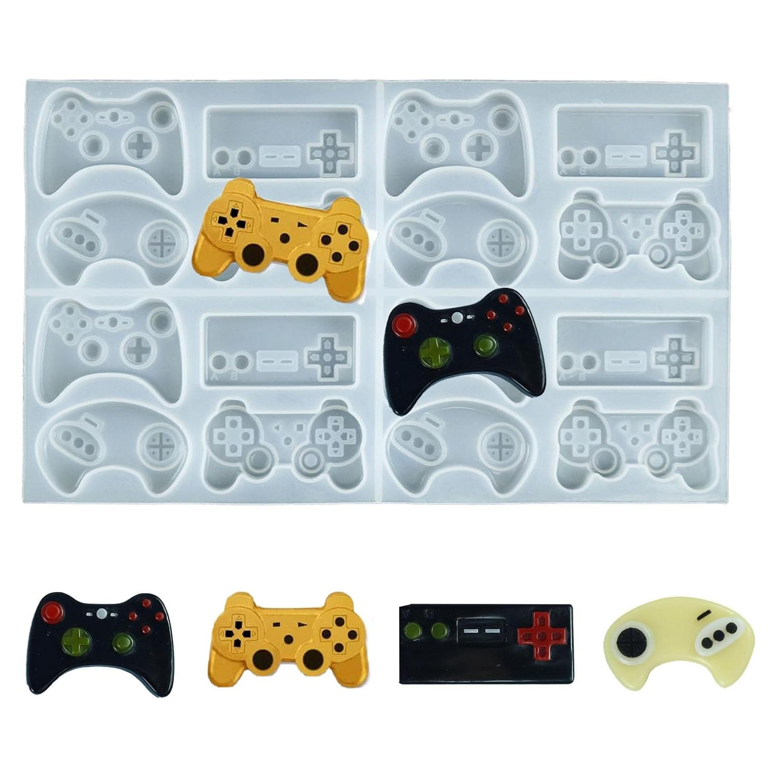 Moldes de Silicona LTGICH para Galletas y Chocolates 19.3x11.4cm