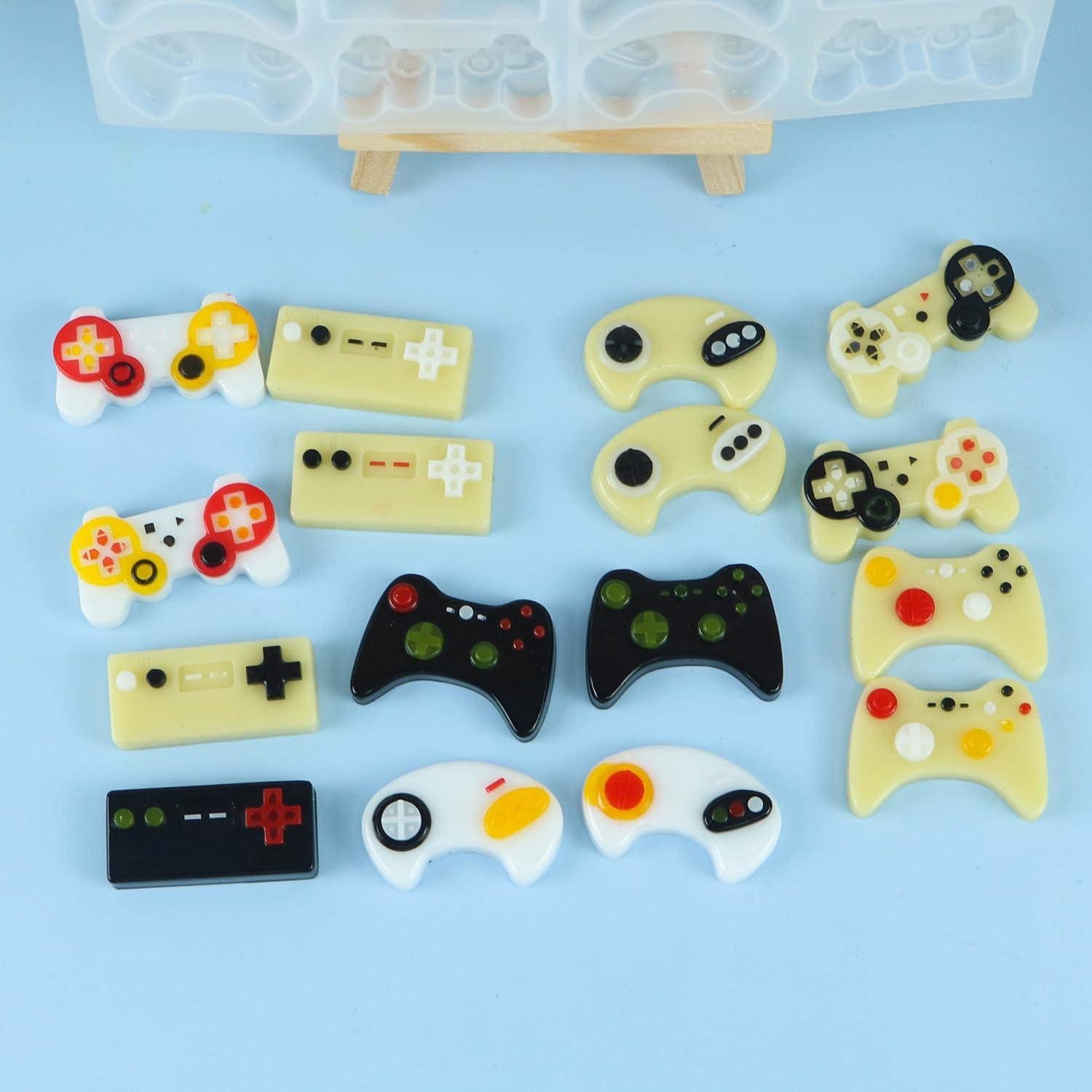 Moldes de Silicona LTGICH para Galletas y Chocolates 19.3x11.4cm