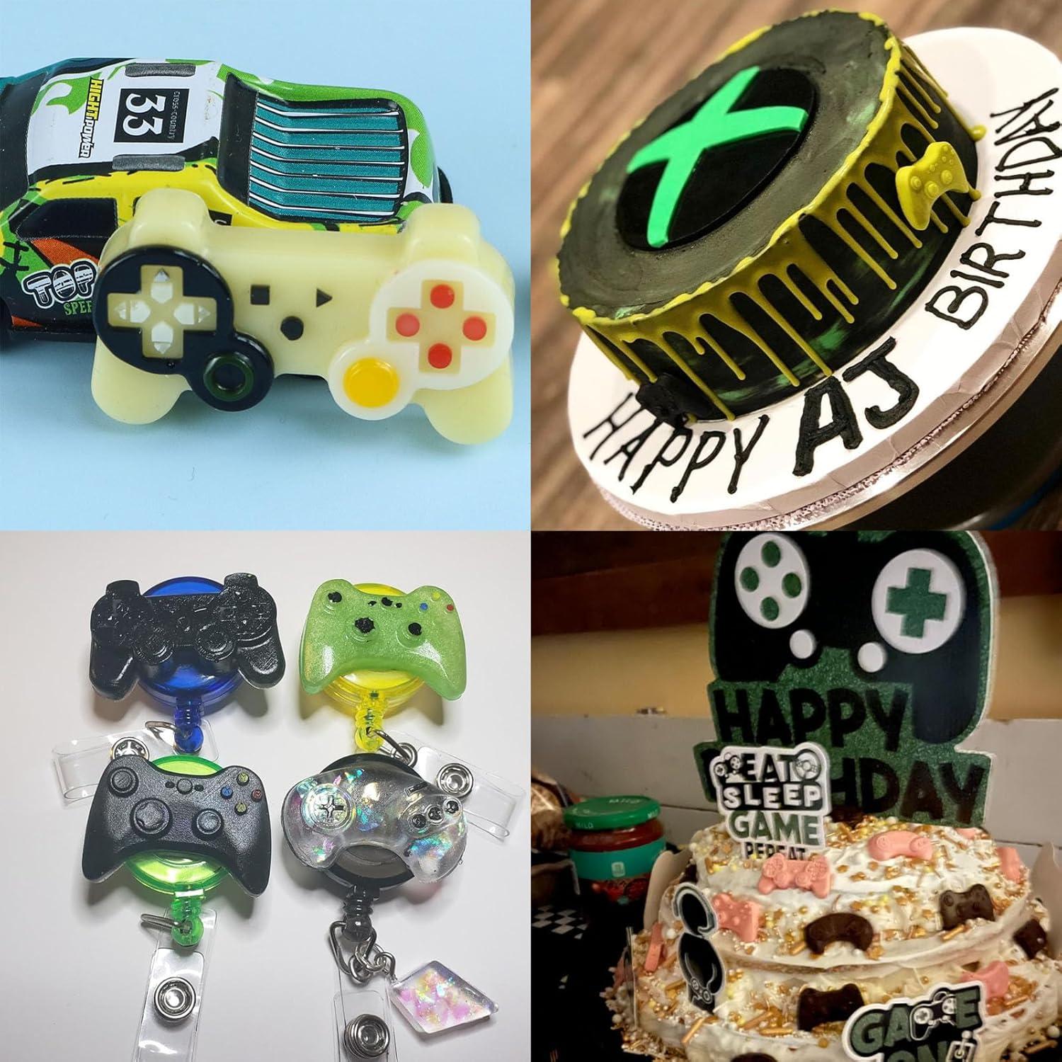 Moldes de Silicona LTGICH para Galletas y Chocolates 19.3x11.4cm