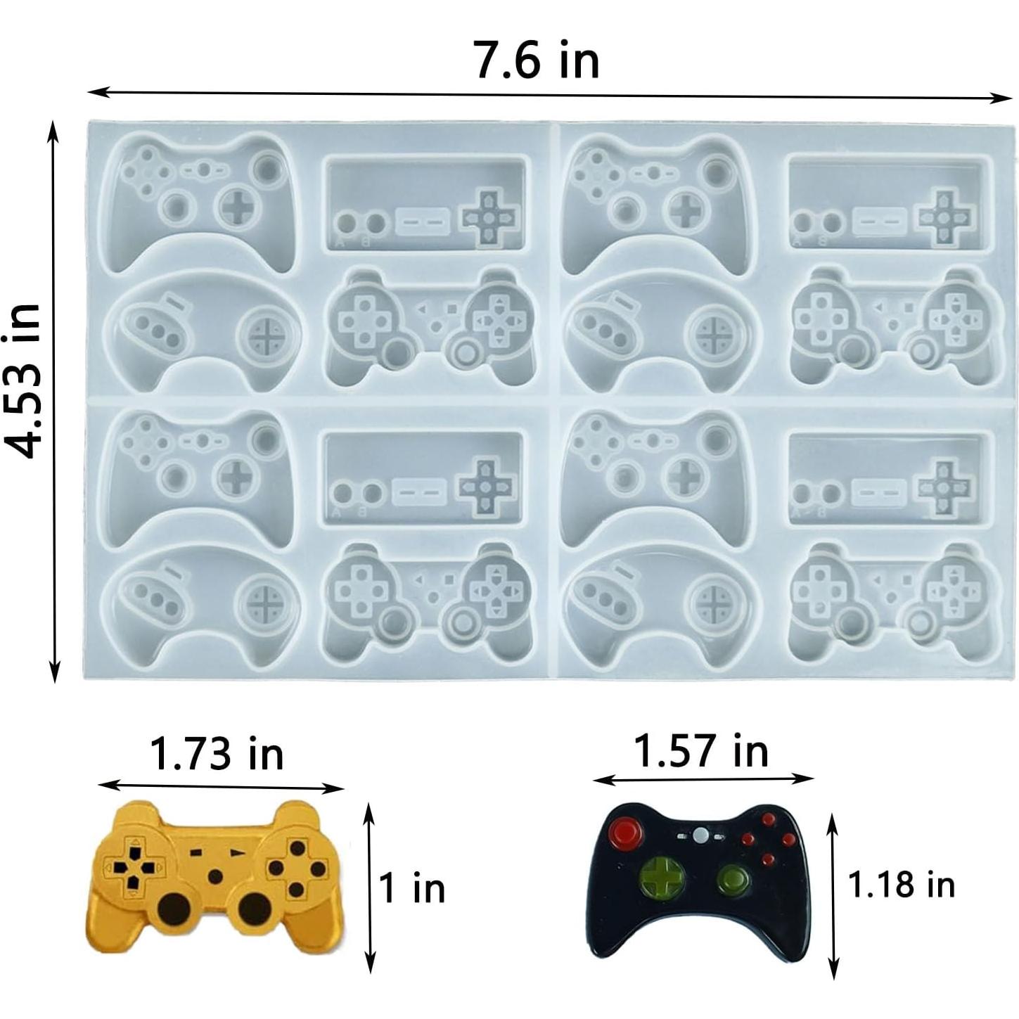 Moldes de Silicona LTGICH para Galletas y Chocolates 19.3x11.4cm
