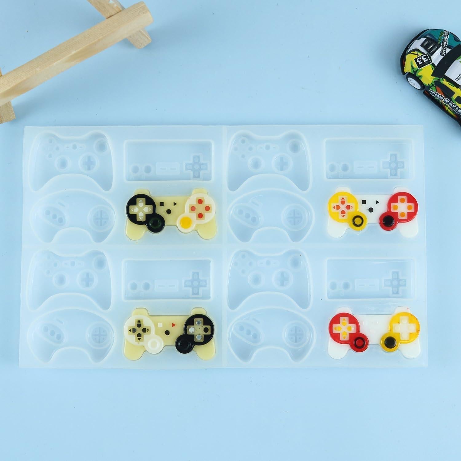 Moldes de Silicona LTGICH para Galletas y Chocolates 19.3x11.4cm