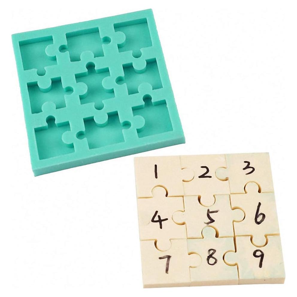 Molde de Silicona para Fondant Fewo 9 Cavidades 12.7 cm