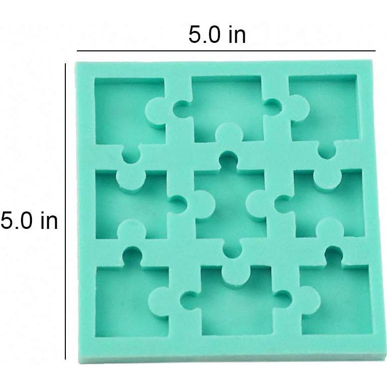 Molde de Silicona para Fondant Fewo 9 Cavidades 12.7 cm