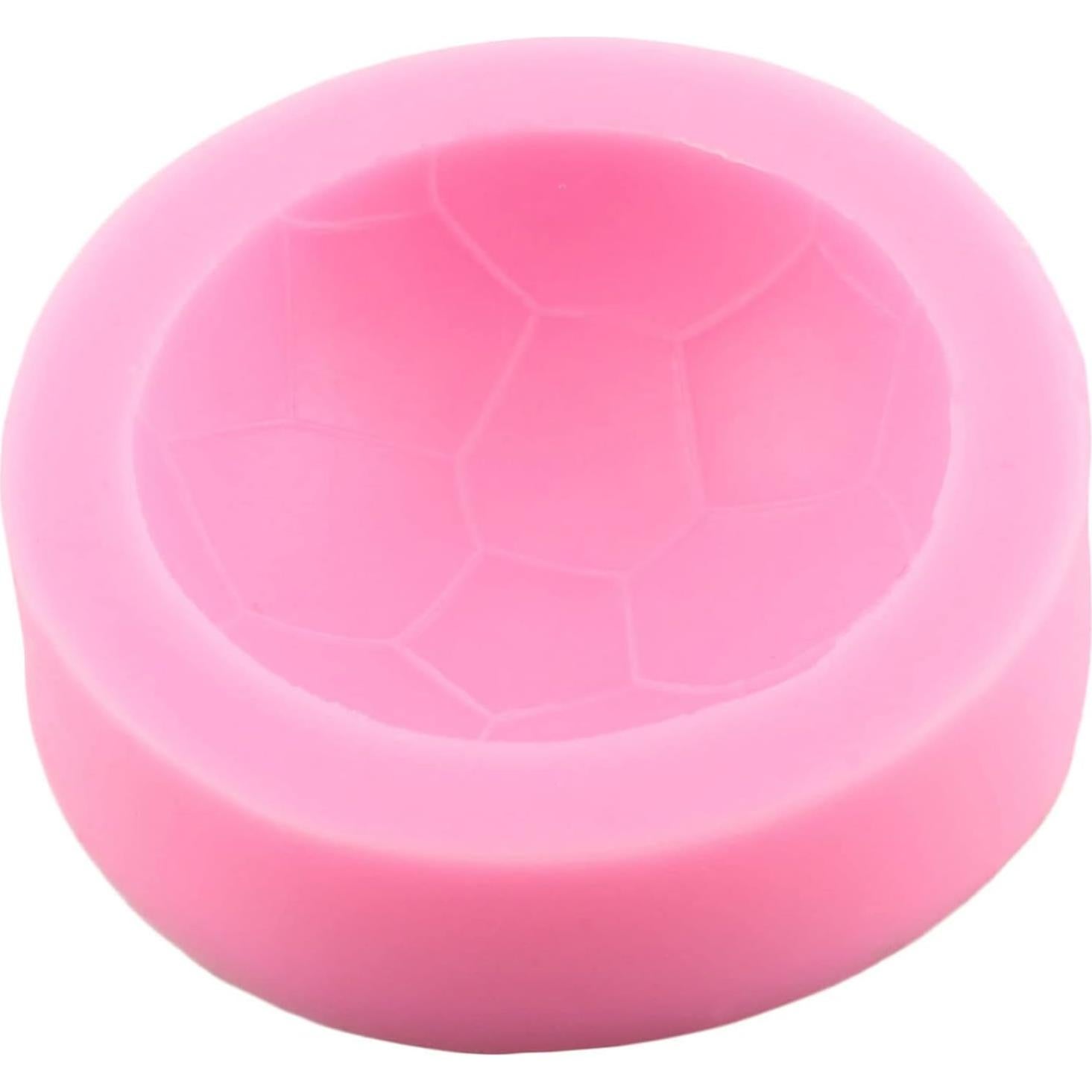 Set de 4 Moldes de Silicona para Pasteles ZiXiang - Fútbol, Baloncesto, Béisbol, Rugby