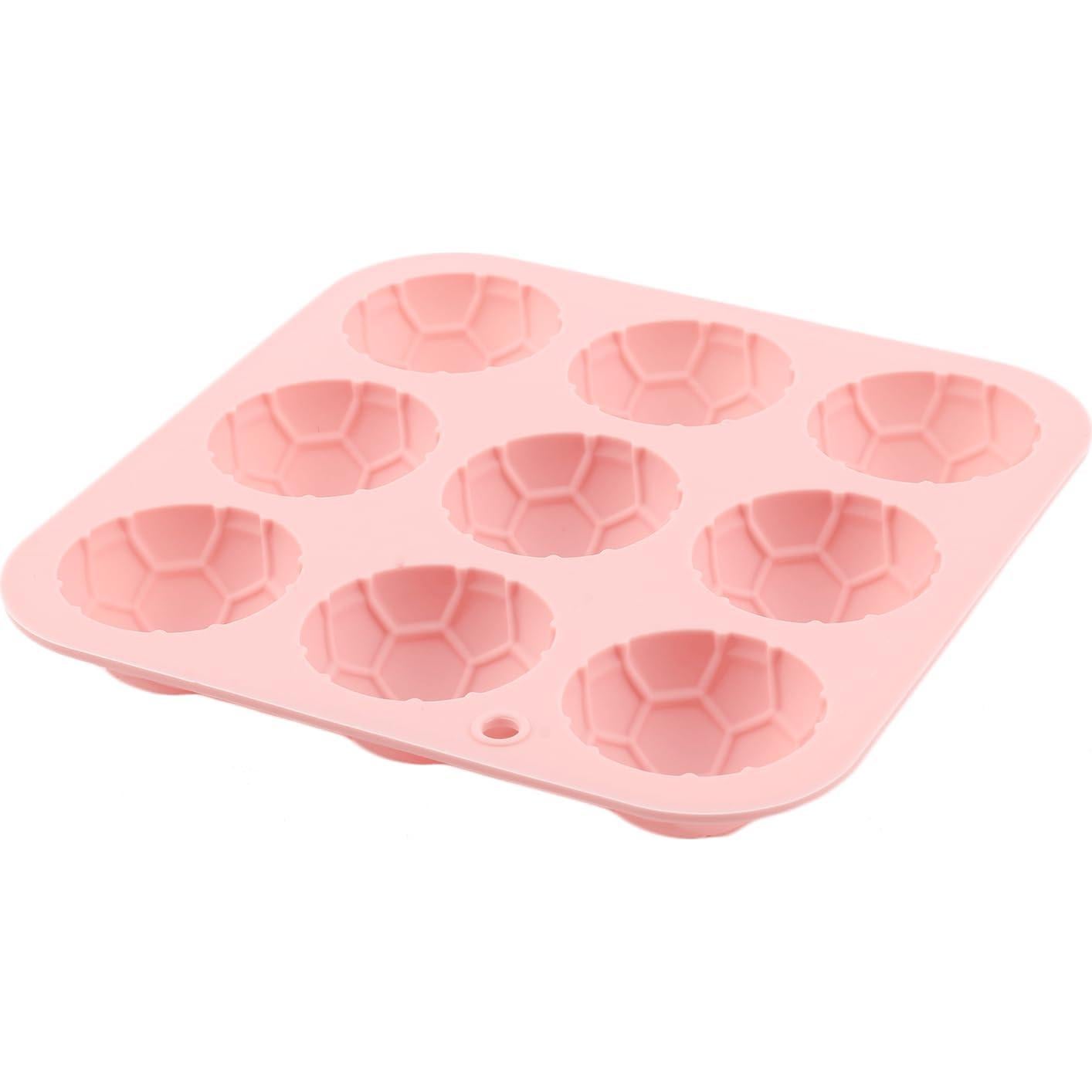 Molde de Silicona para Chocolate de Fútbol EPYHREHM 9 Cavidades