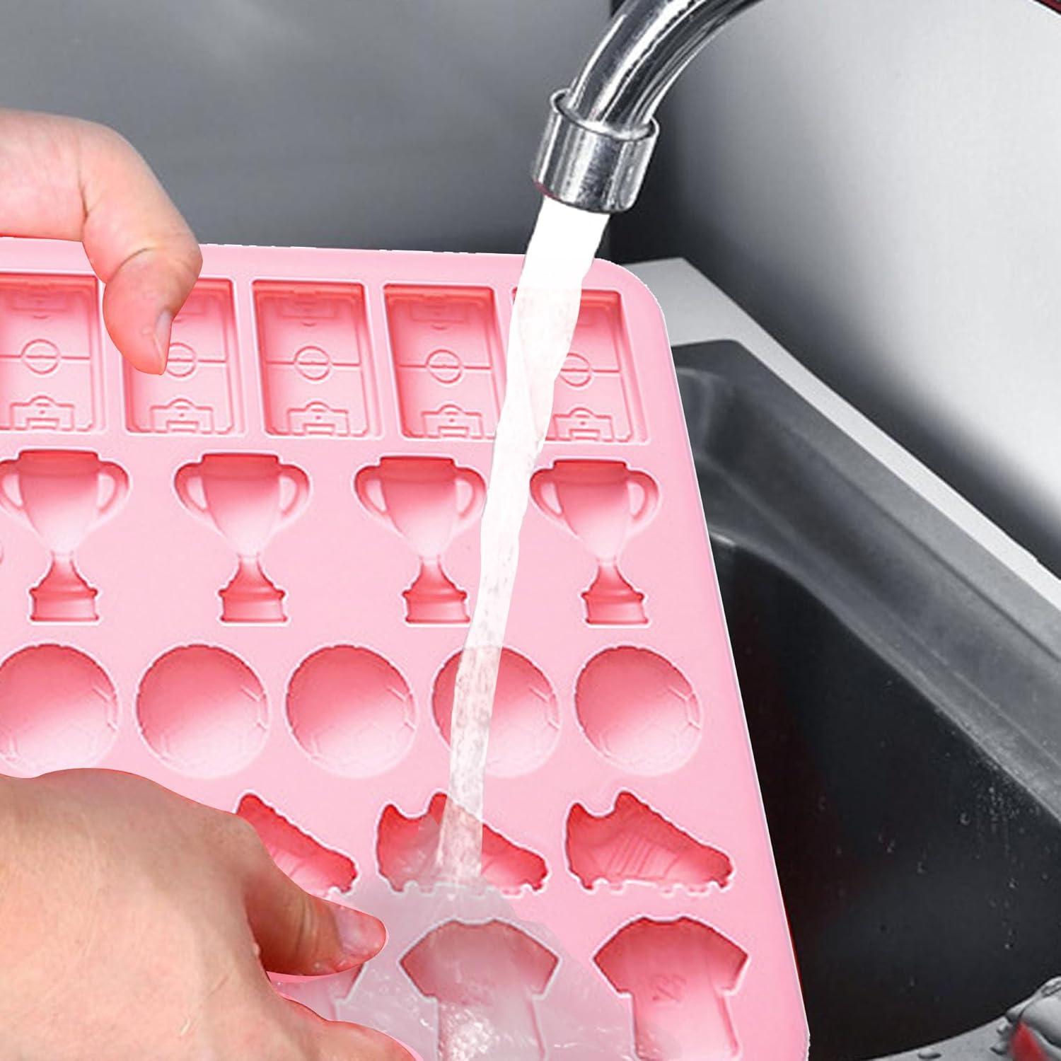 Molde de Silicona para Chocolate de Fútbol Ysqool 20 Cavidades