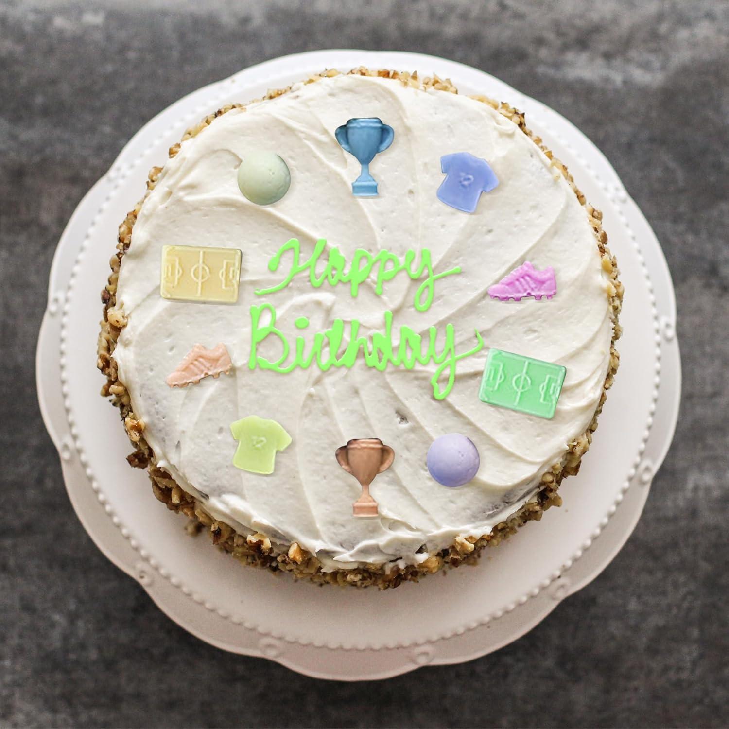 Molde de Silicona para Chocolate de Fútbol Ysqool 20 Cavidades