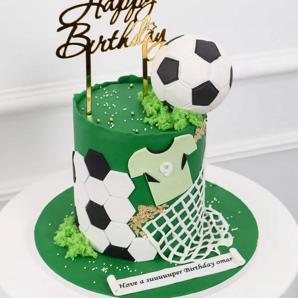 Molde de Silicona para Chocolate Fútbol Arvintas 2 Piezas