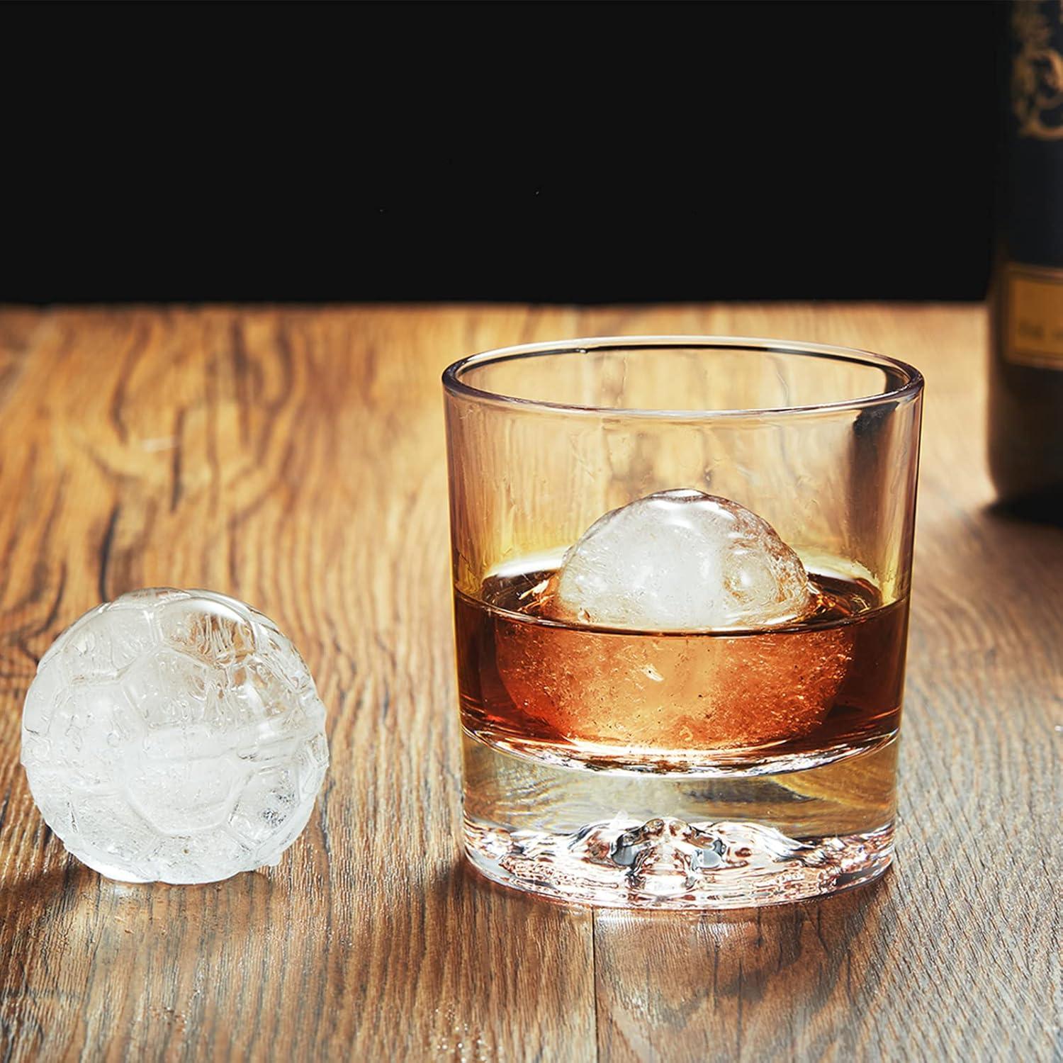 Molde de Hielo de Balón de Fútbol ACOOKEE Grande 5.6 cm