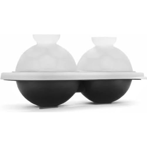 Molde de Hielo de Balón de Fútbol ACOOKEE Grande 5.6 cm