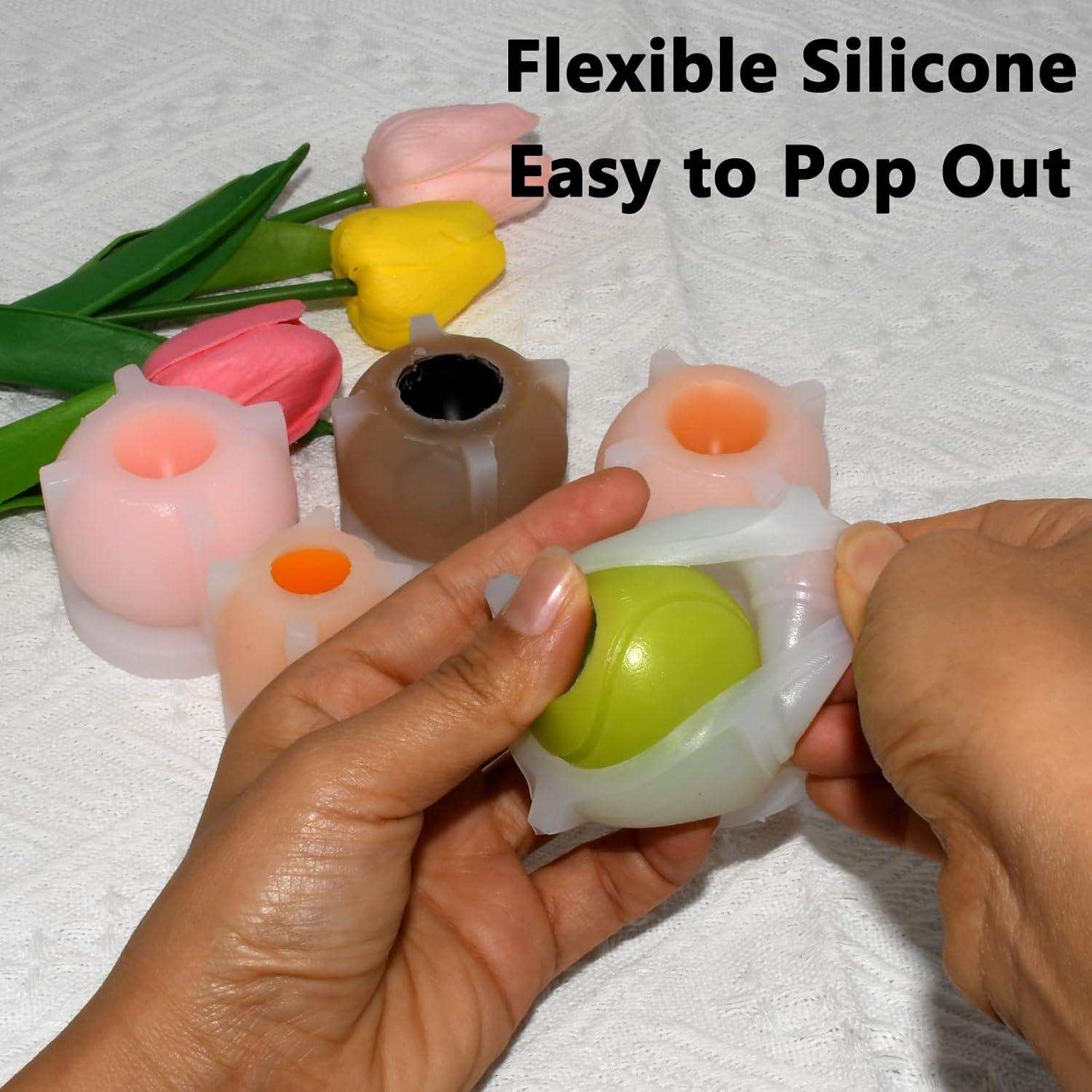 Molde de Silicona 3D Kackaidi para Balones Deportivos - 5 Piezas