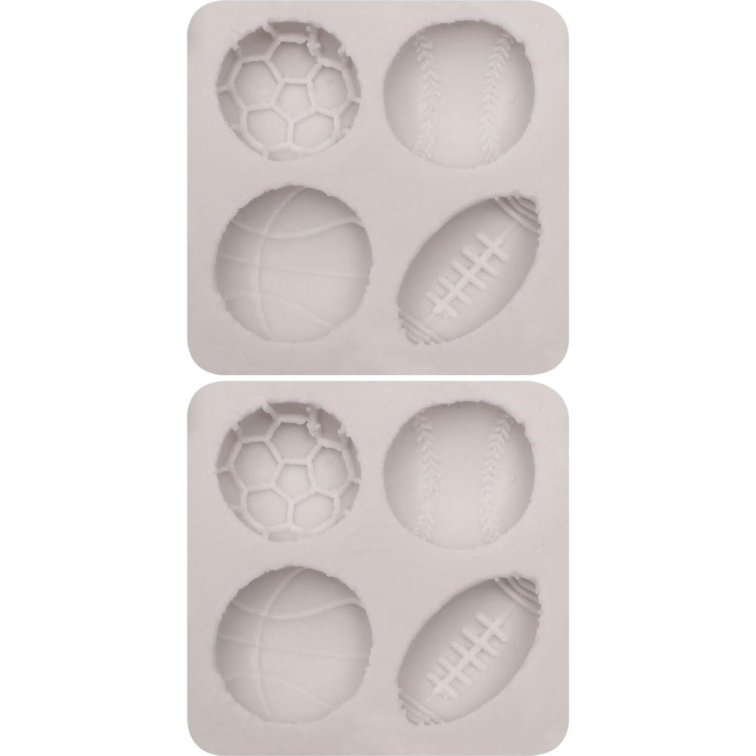 Moldes de Silicona para Pasteles Temáticos Caregene - Set de 2