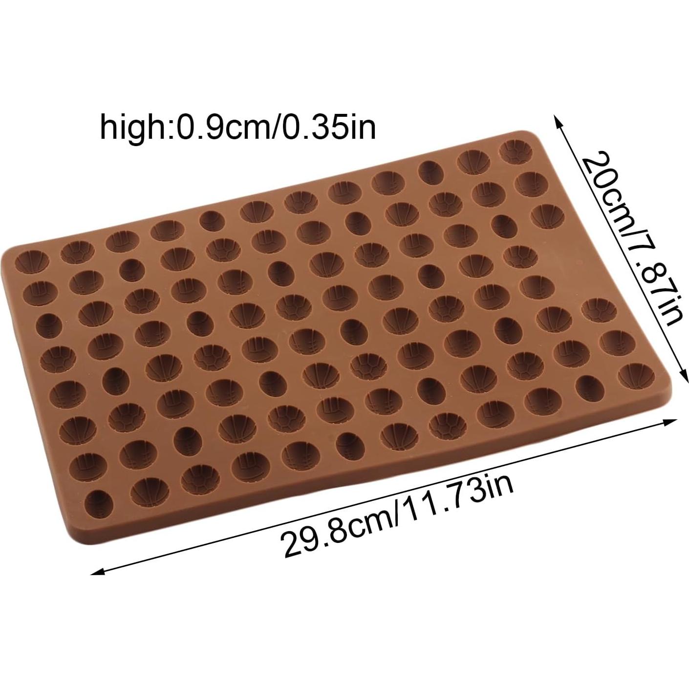 Molde de Silicona para Bolas Deportivas YIMINGMOLD 29.8x20 cm