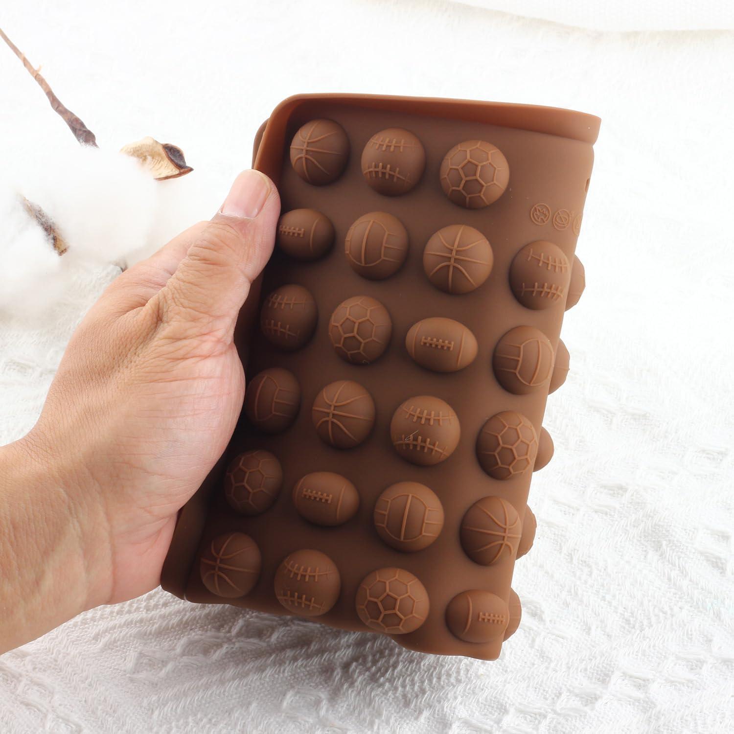 Molde de Silicona para Bolas Deportivas YIMINGMOLD 29.8x20 cm