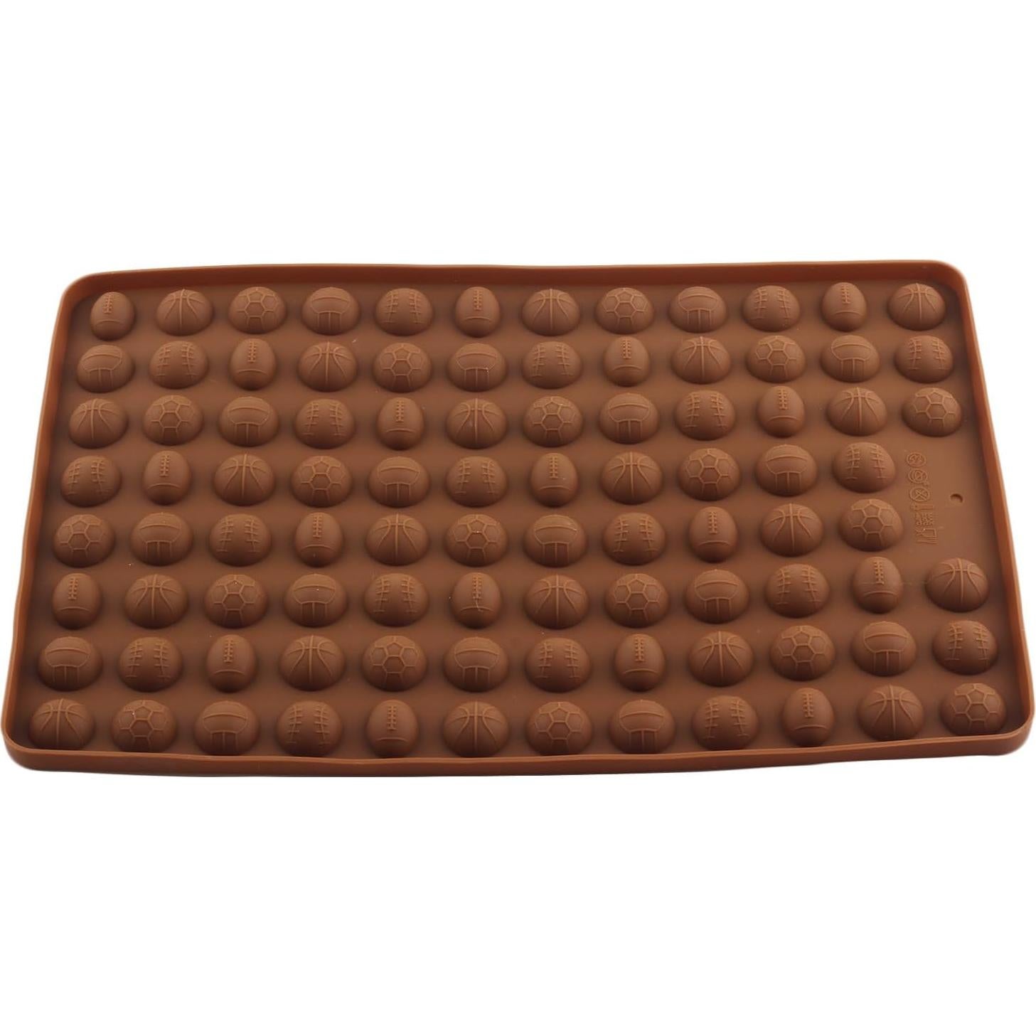 Molde de Silicona para Bolas Deportivas YIMINGMOLD 29.8x20 cm