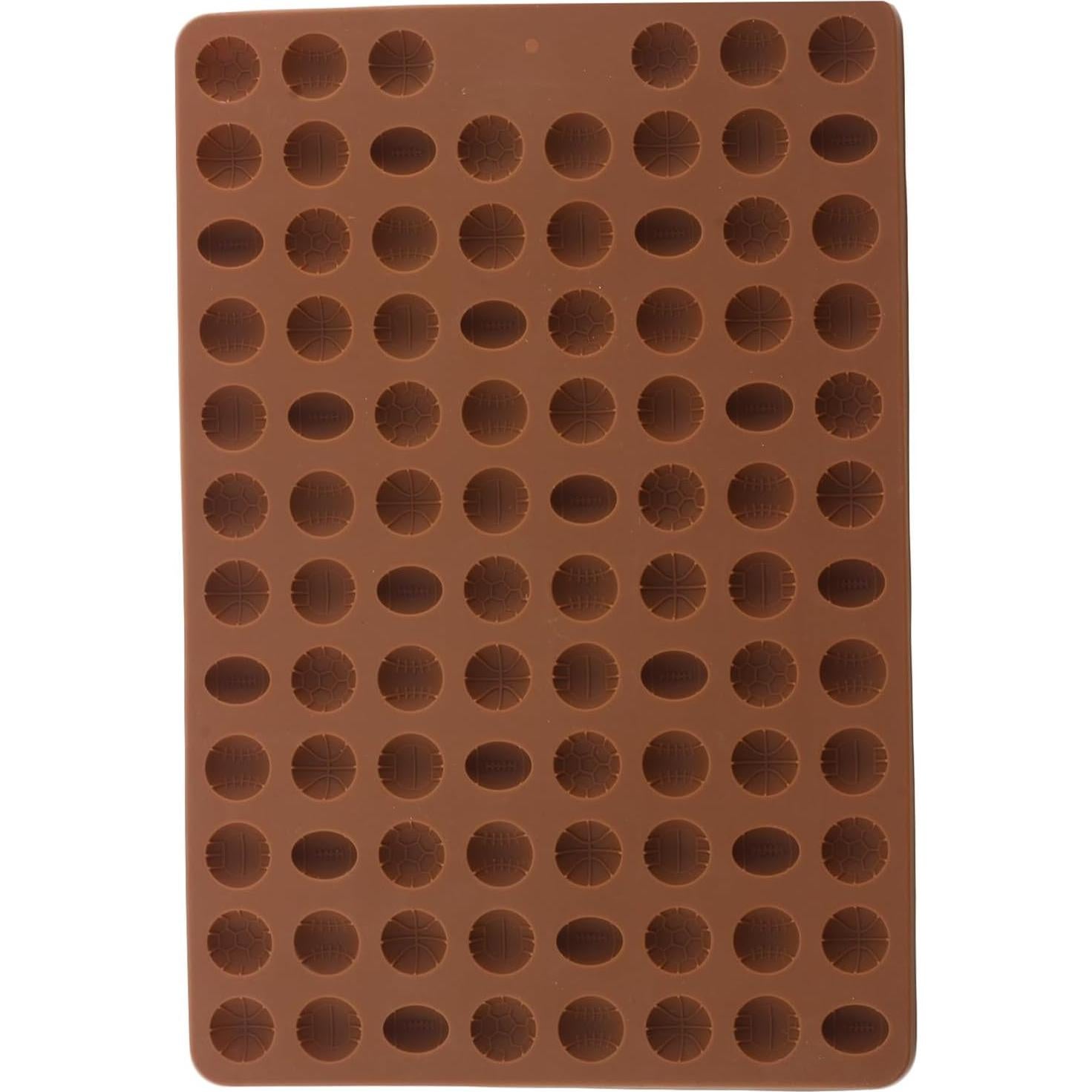 Molde de Silicona para Bolas Deportivas YIMINGMOLD 29.8x20 cm