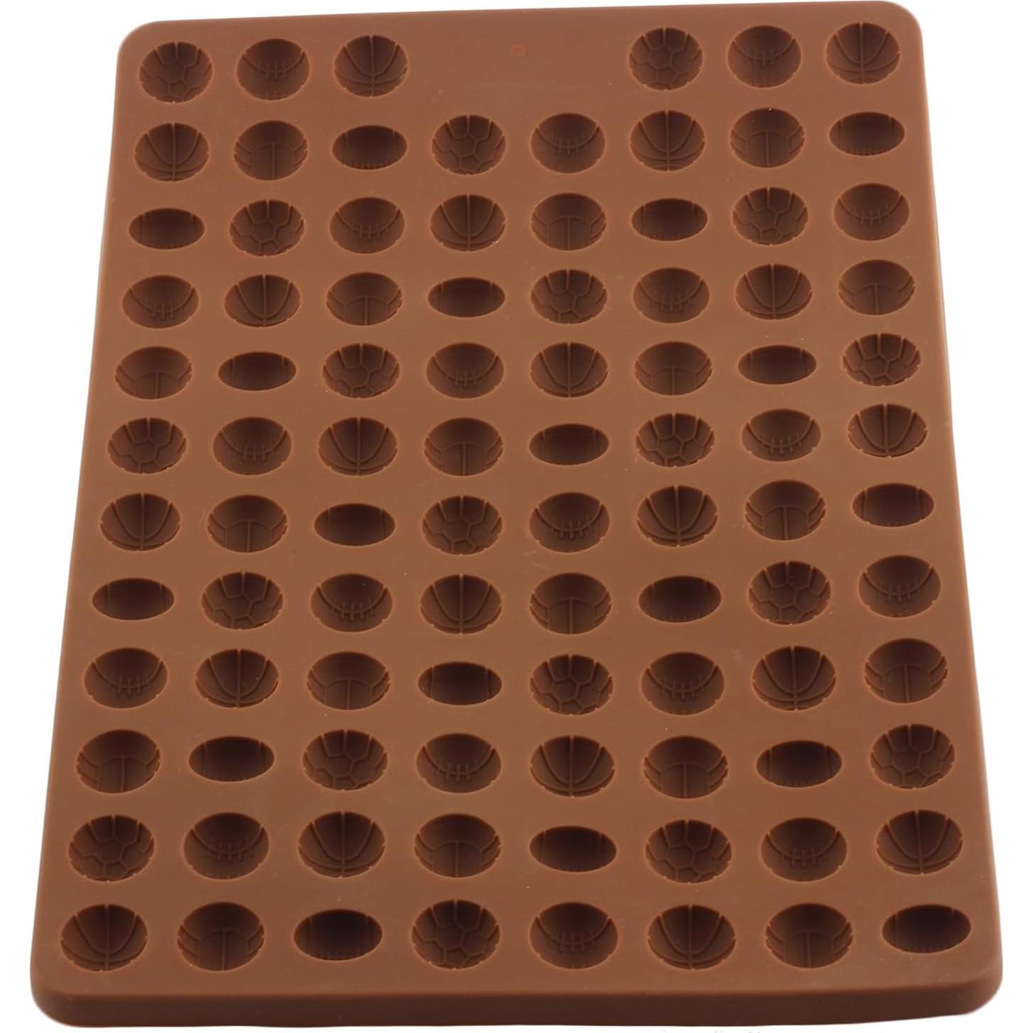 Molde de Silicona para Bolas Deportivas YIMINGMOLD 29.8x20 cm